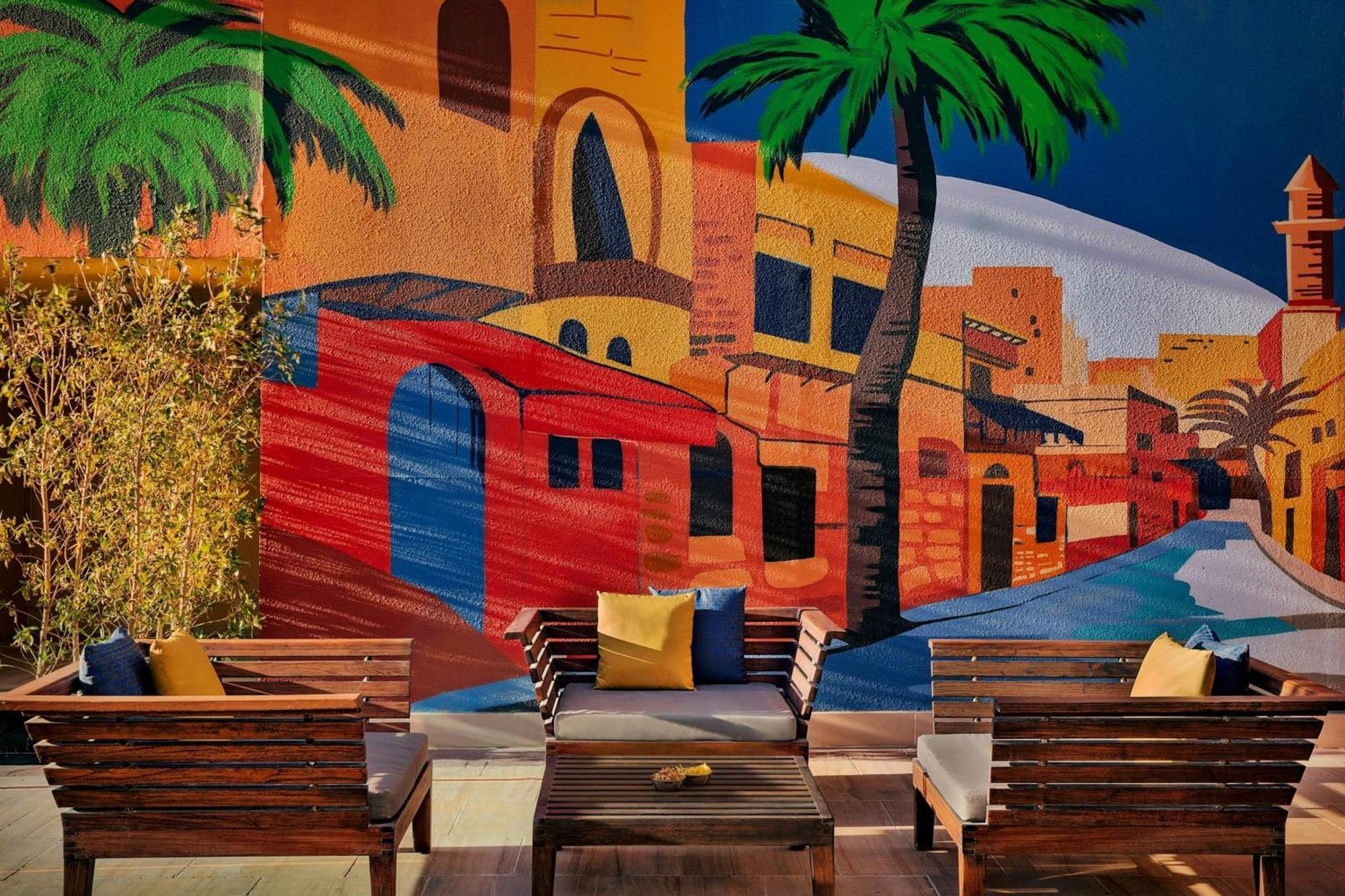 Marriott Al Jaddaf Hotel Dubai