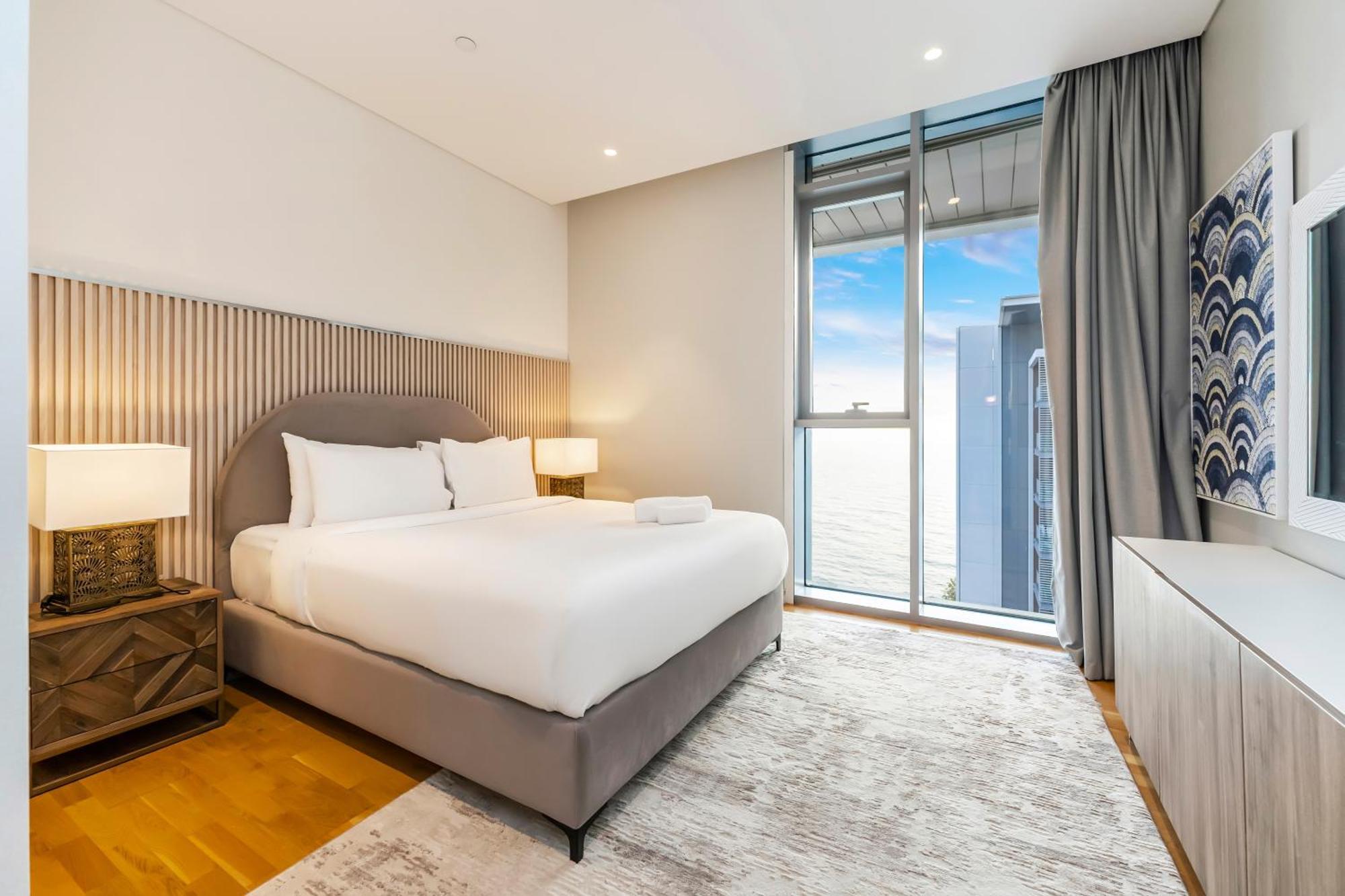 Fam Living Bluewaters - Island Living - Ain Dubai & Sea View Appartement Dubaï
