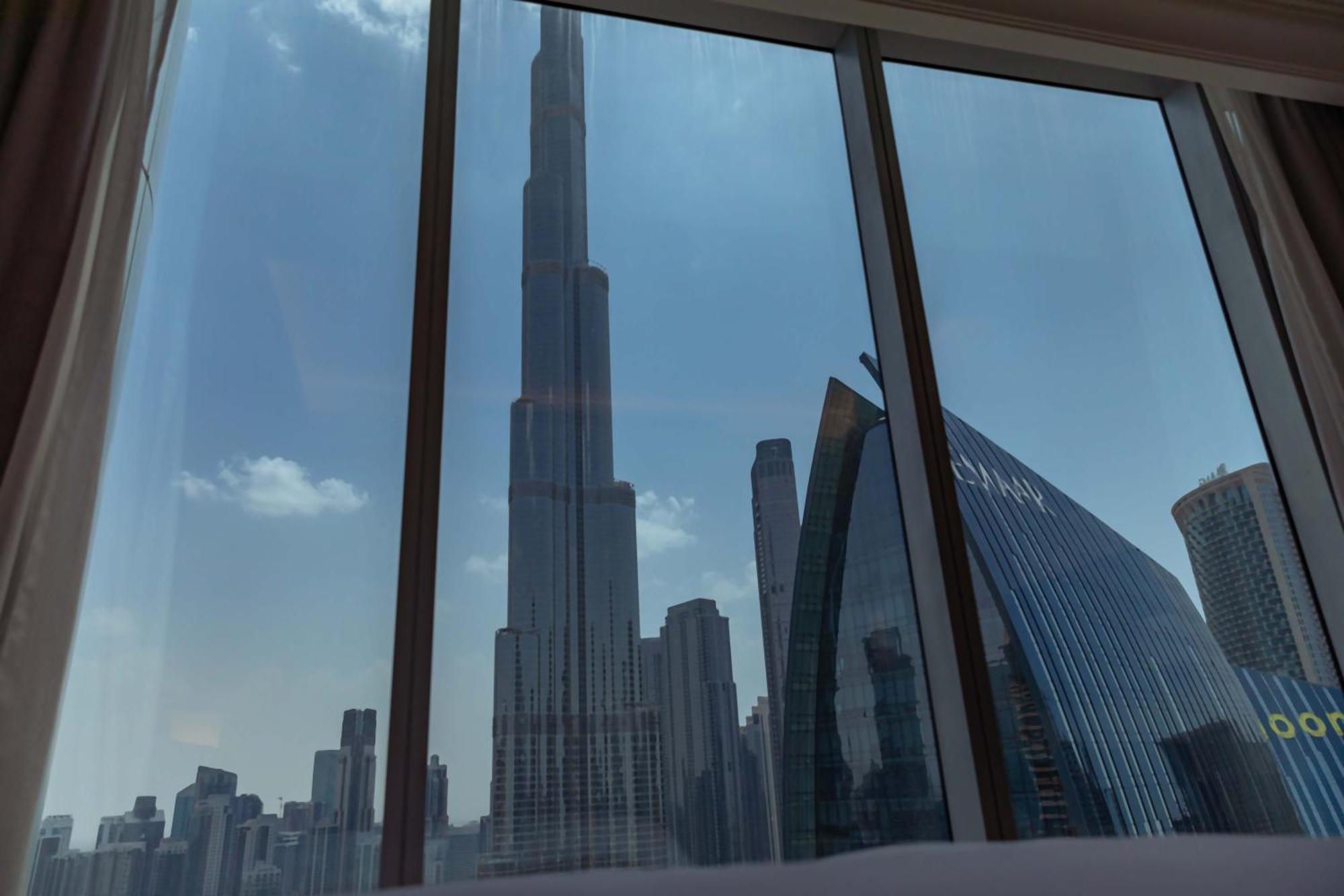 Apartment Amazing 2 Bedroom With Full Burj View Dubai