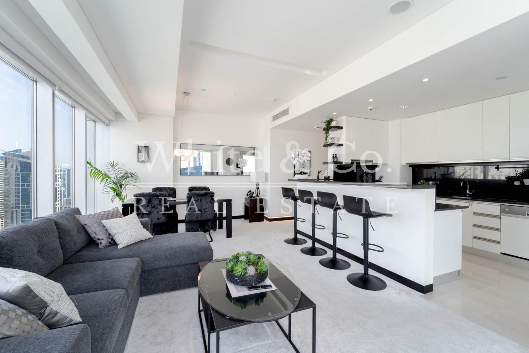 2 Bedroom In The Address Marina Mall W Marina Eye View *