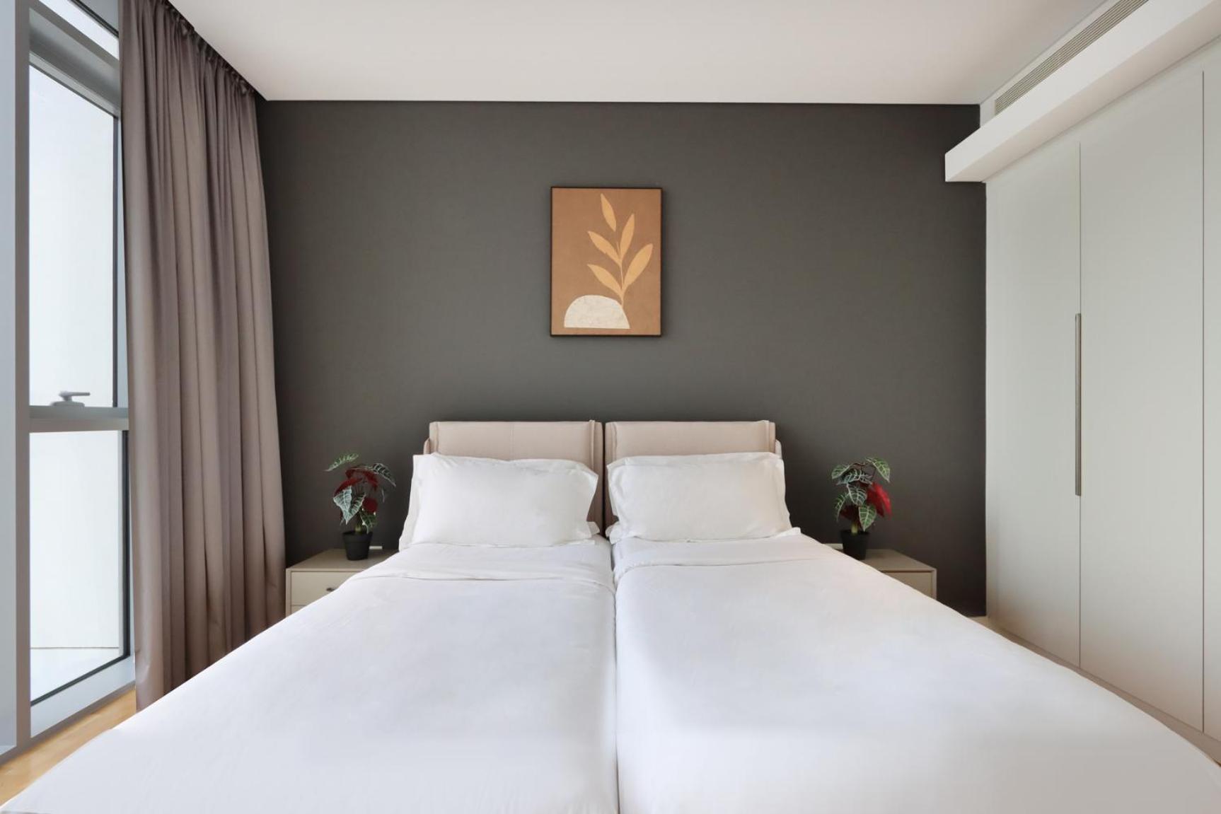 Livbnb-luxurious Bluewaters 2b With Sea Views Dubai