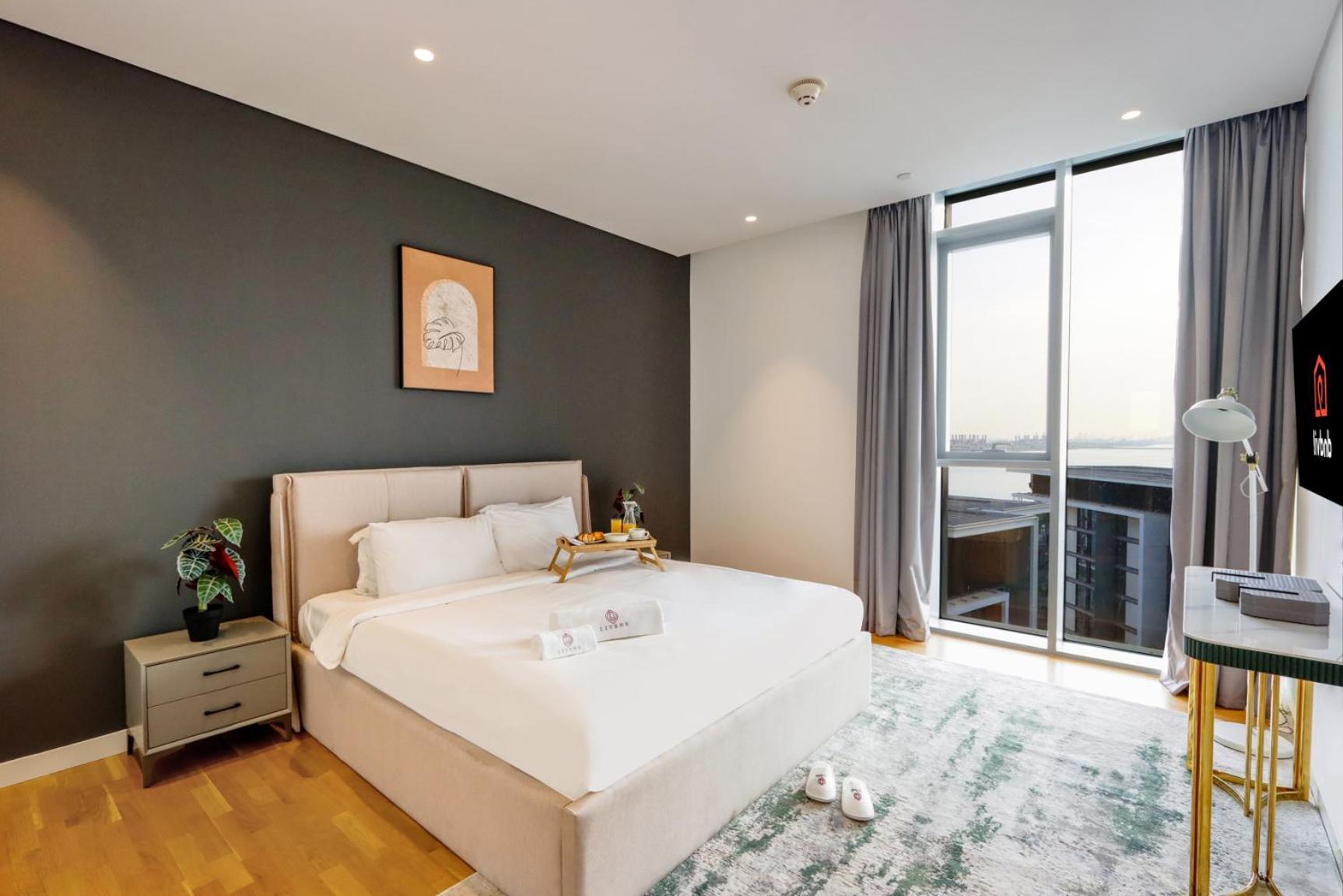 Livbnb-luxurious Bluewaters 2b With Sea Views Apartemen *