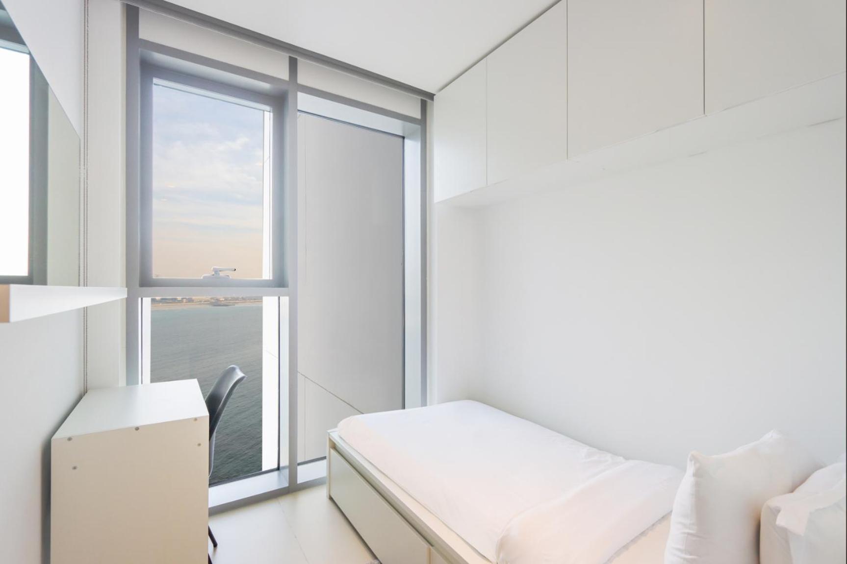 Appartement Livbnb-upgraded 2br Maid's With Sea View Dubaï