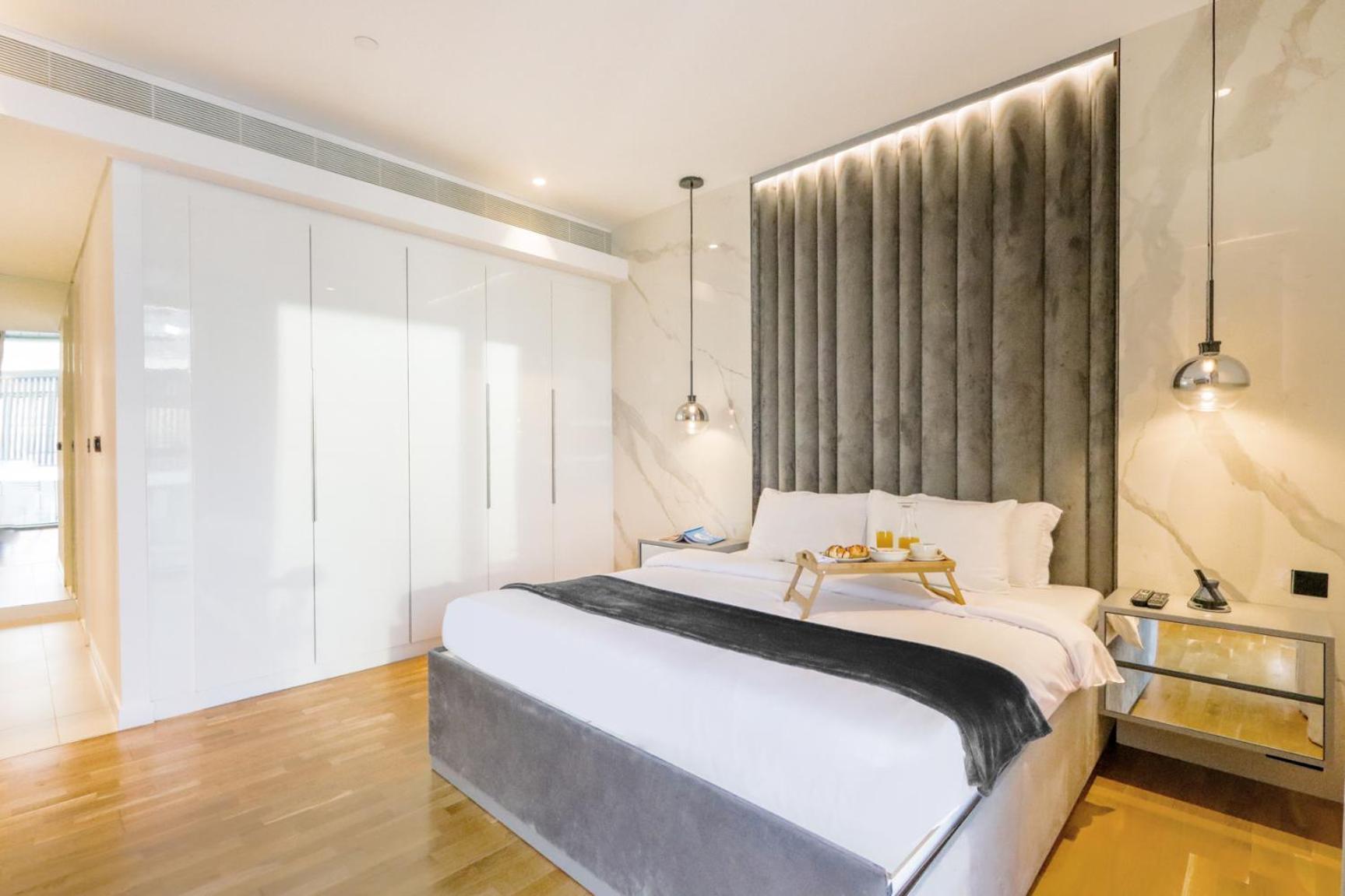 Livbnb-upgraded 2br Maid's With Sea View Dubaï