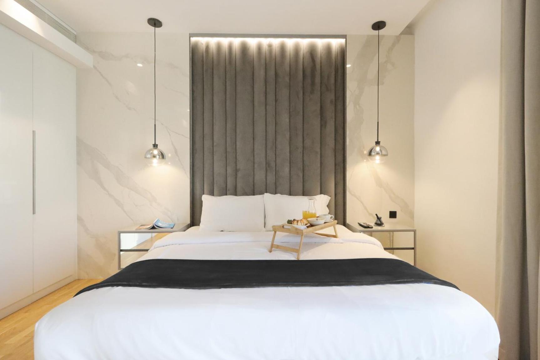 Livbnb-upgraded 2br Maid's With Sea View Dubaï