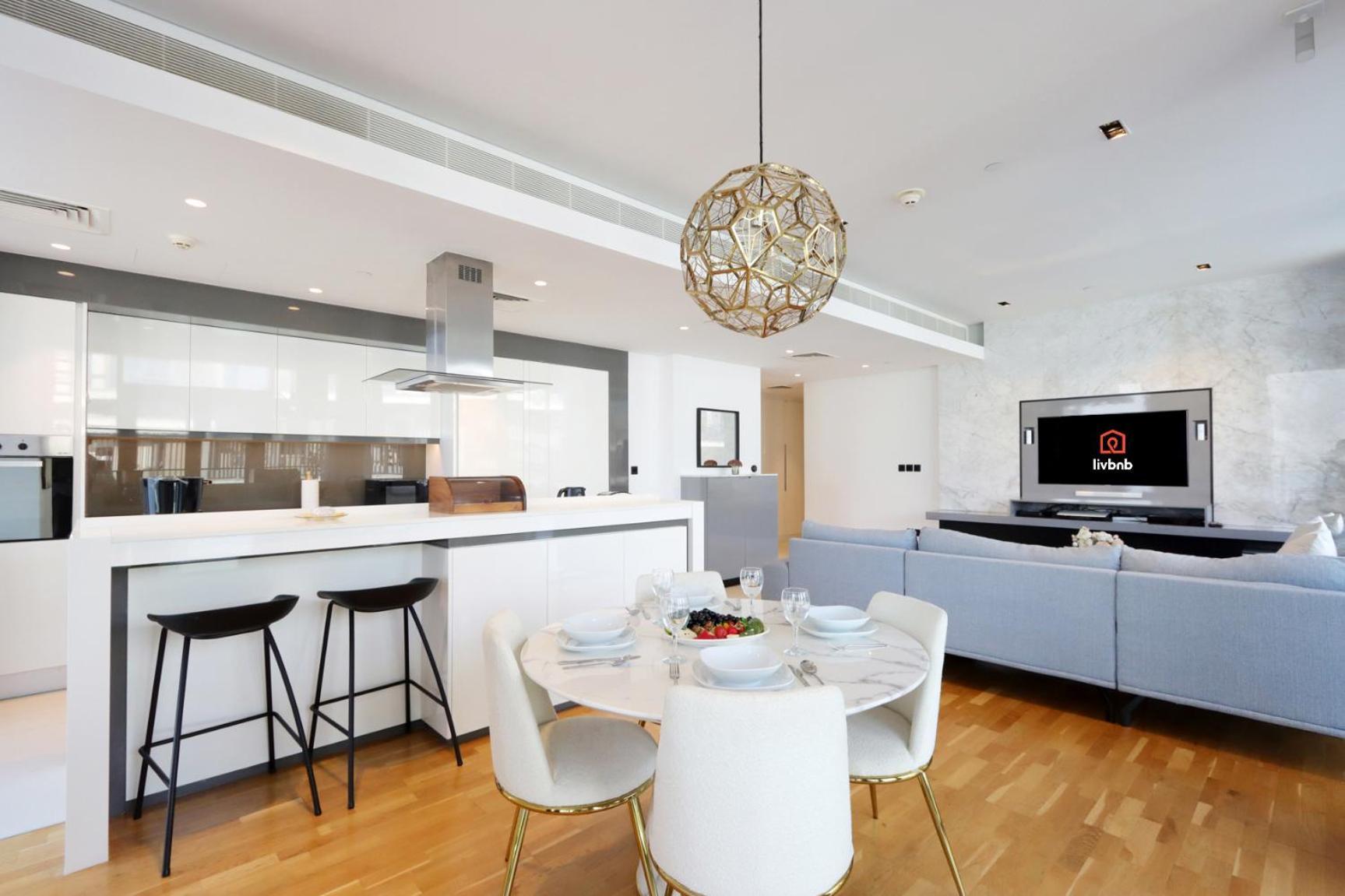Appartement Livbnb-upgraded 2br Maid's With Sea View *
