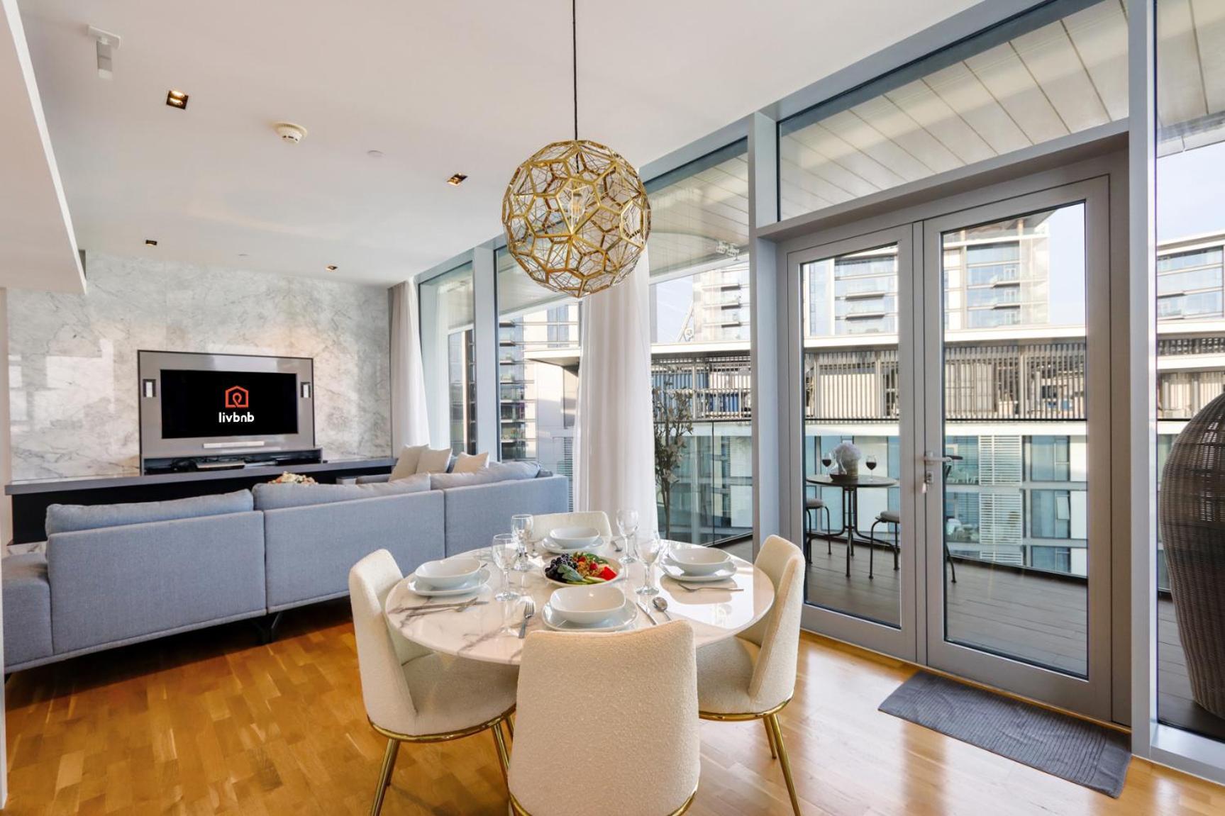 Livbnb-upgraded 2br Maid's With Sea View *