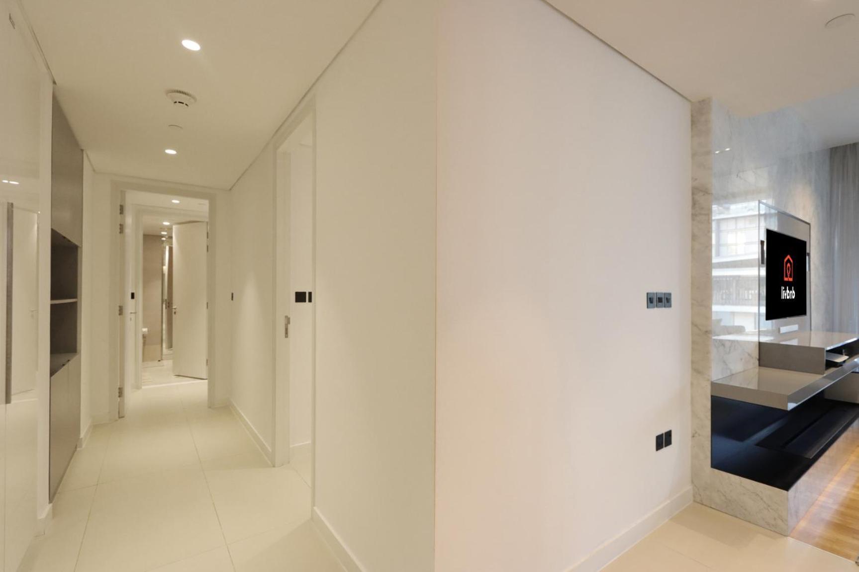 Livbnb-upgraded 2br Maid's With Sea View * Dubaï