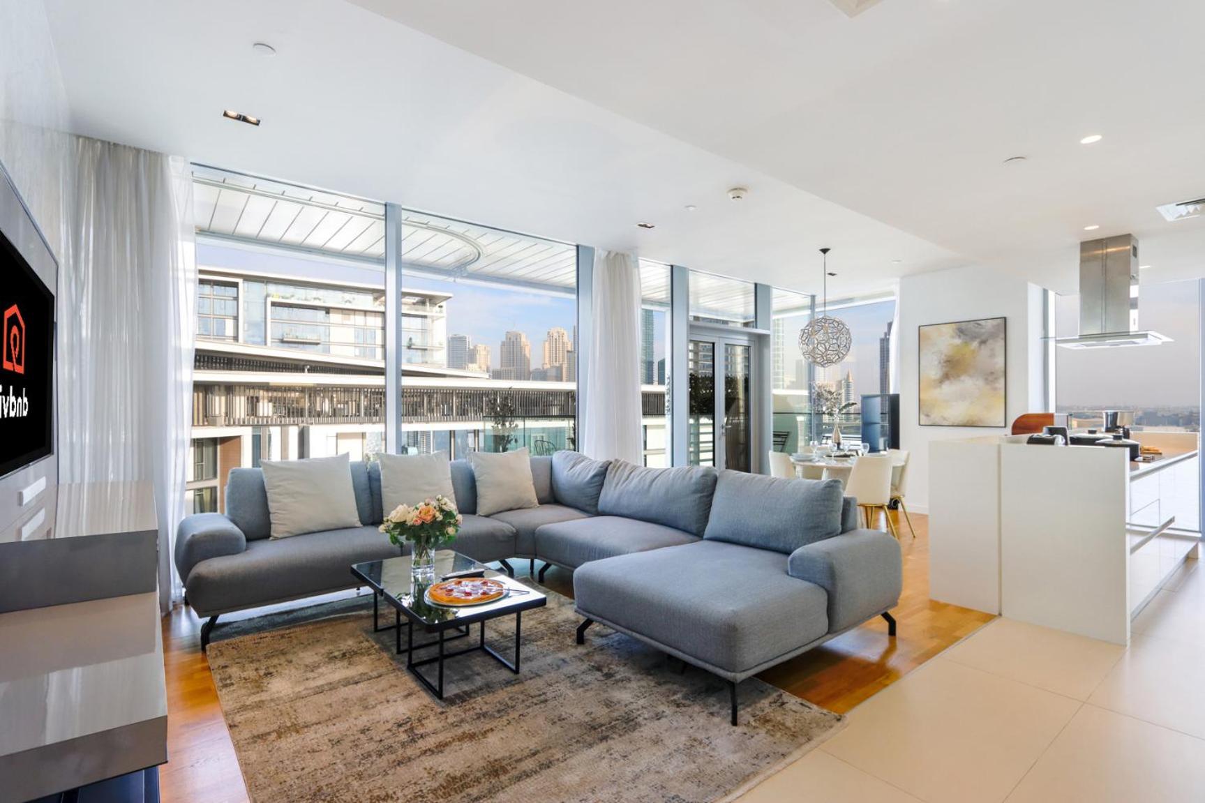Livbnb-upgraded 2br Maid's With Sea View