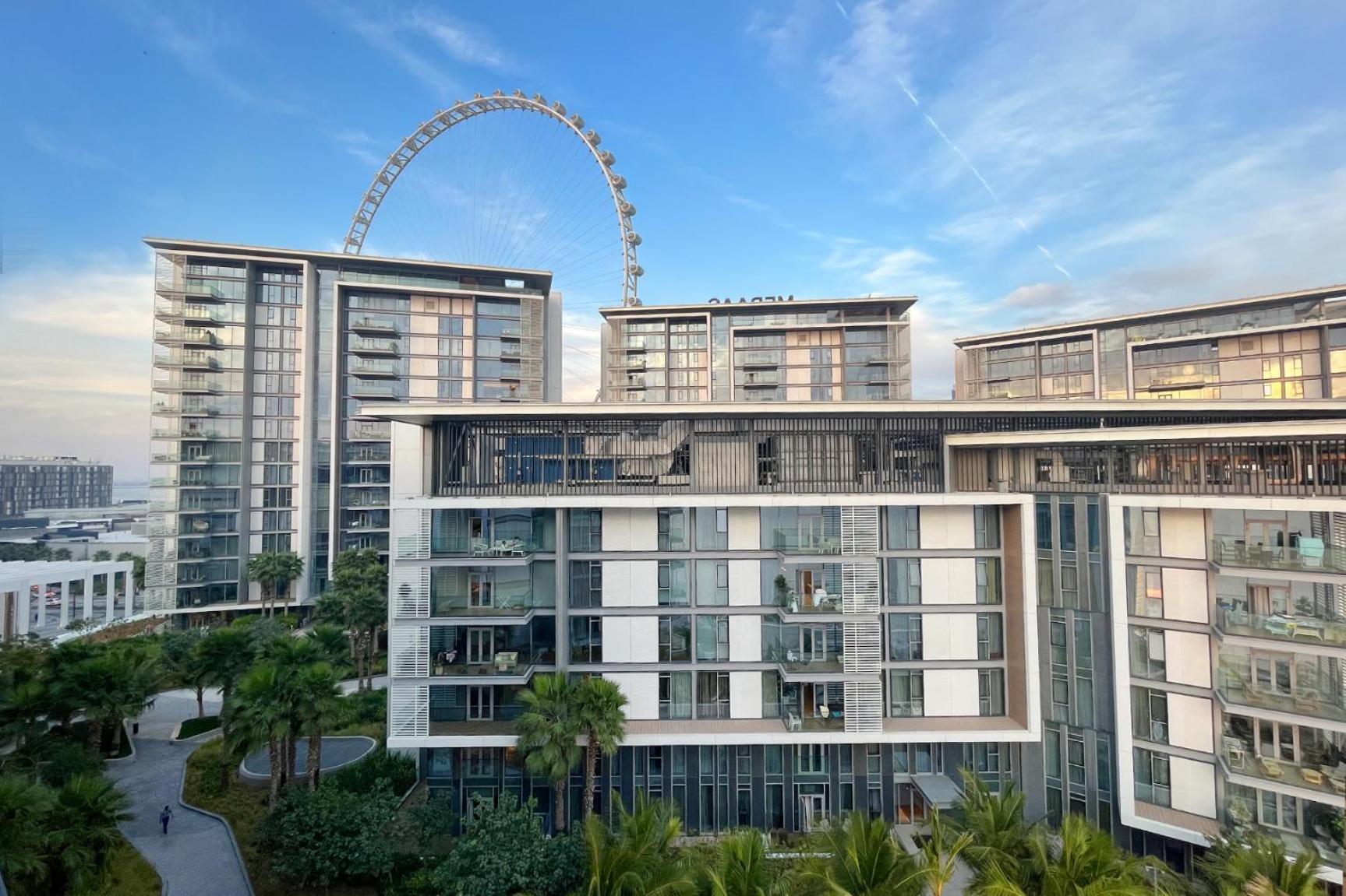 Appartement Livbnb-upgraded 2br Maid's With Sea View Dubaï