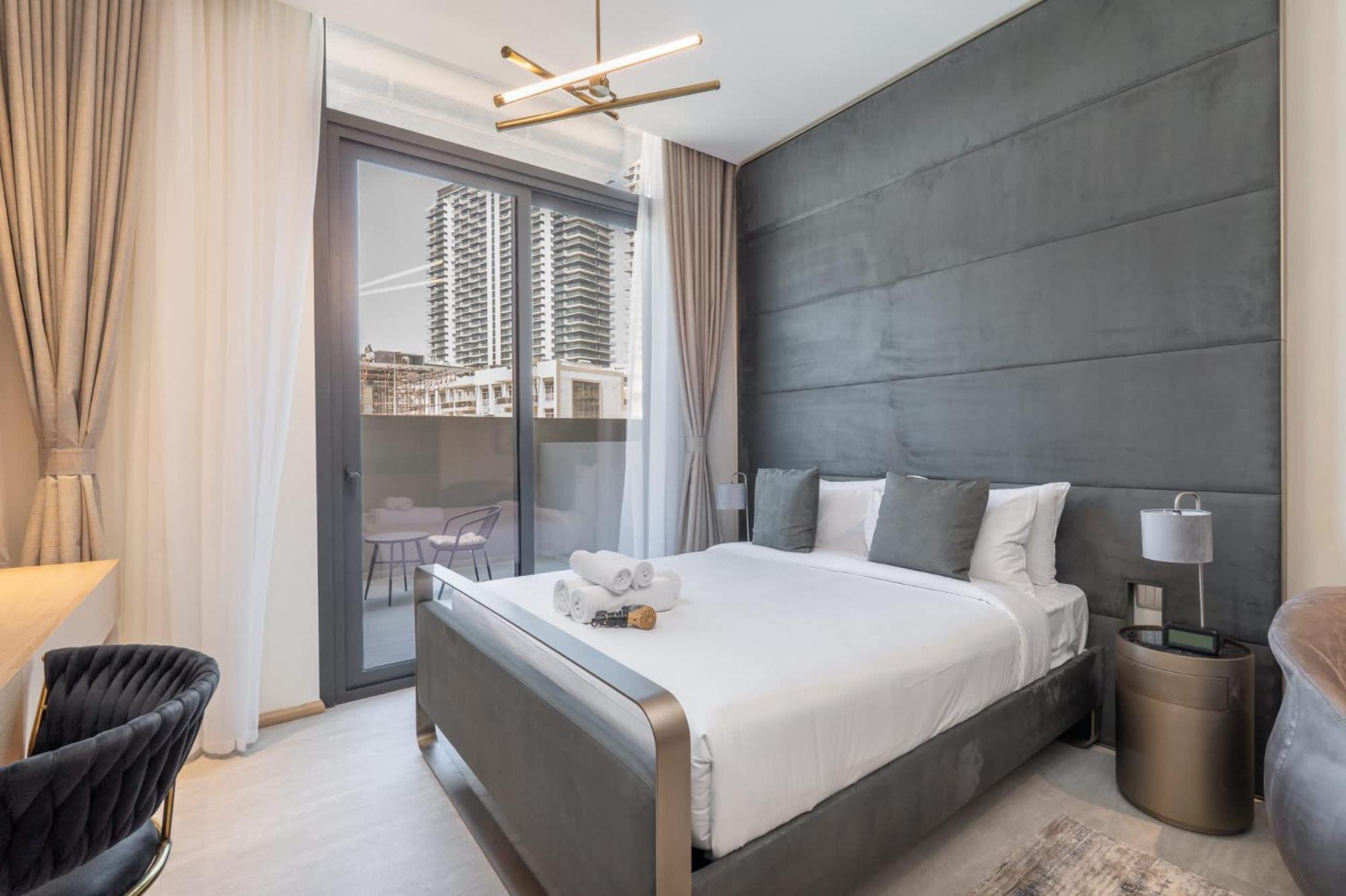 A Premium And Modern In The Autograph Jvc Apartment *