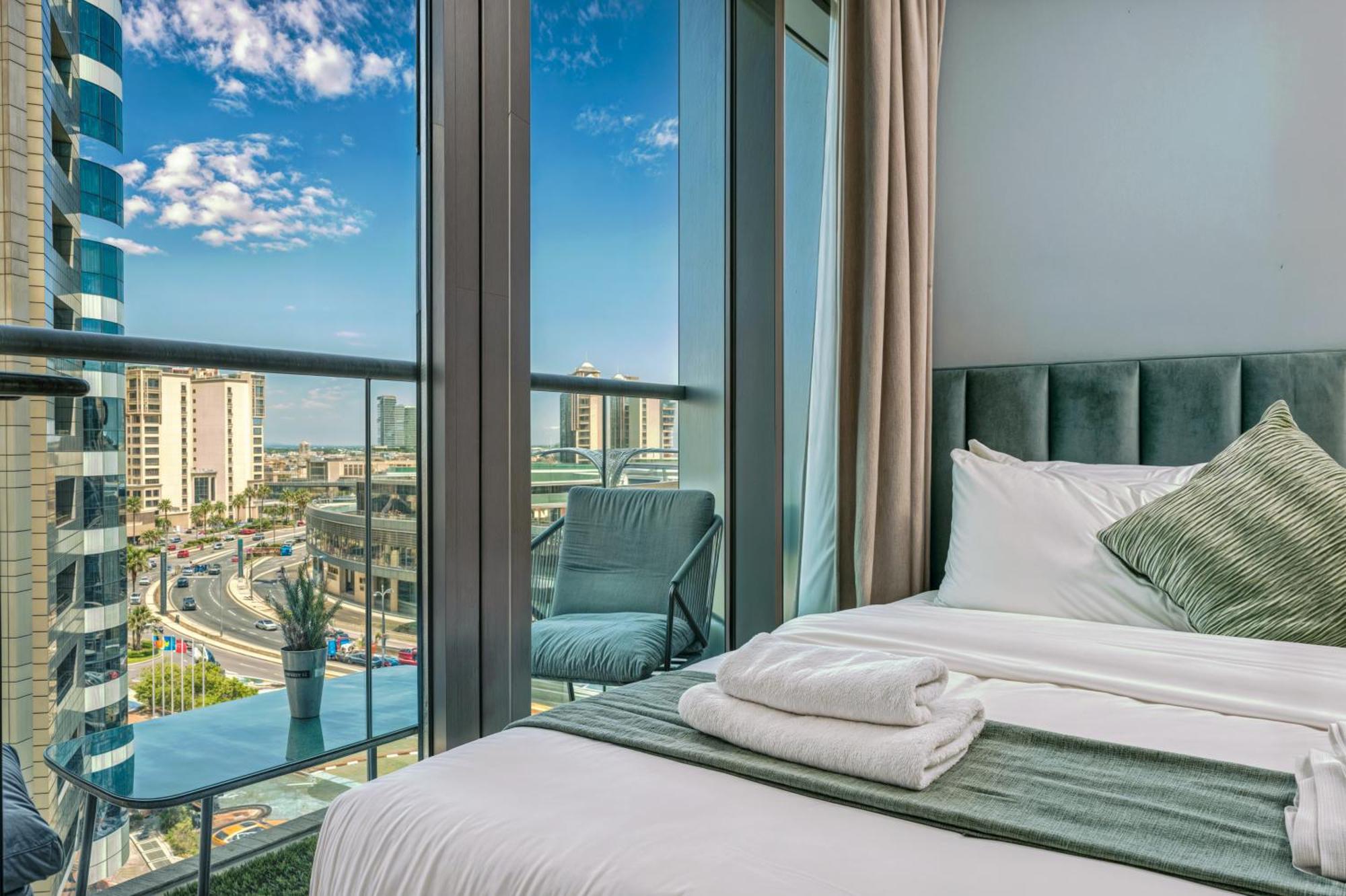 Appartamento Palm Jumeirah - Luxe Infinity Pool I Direct Access Dubai
