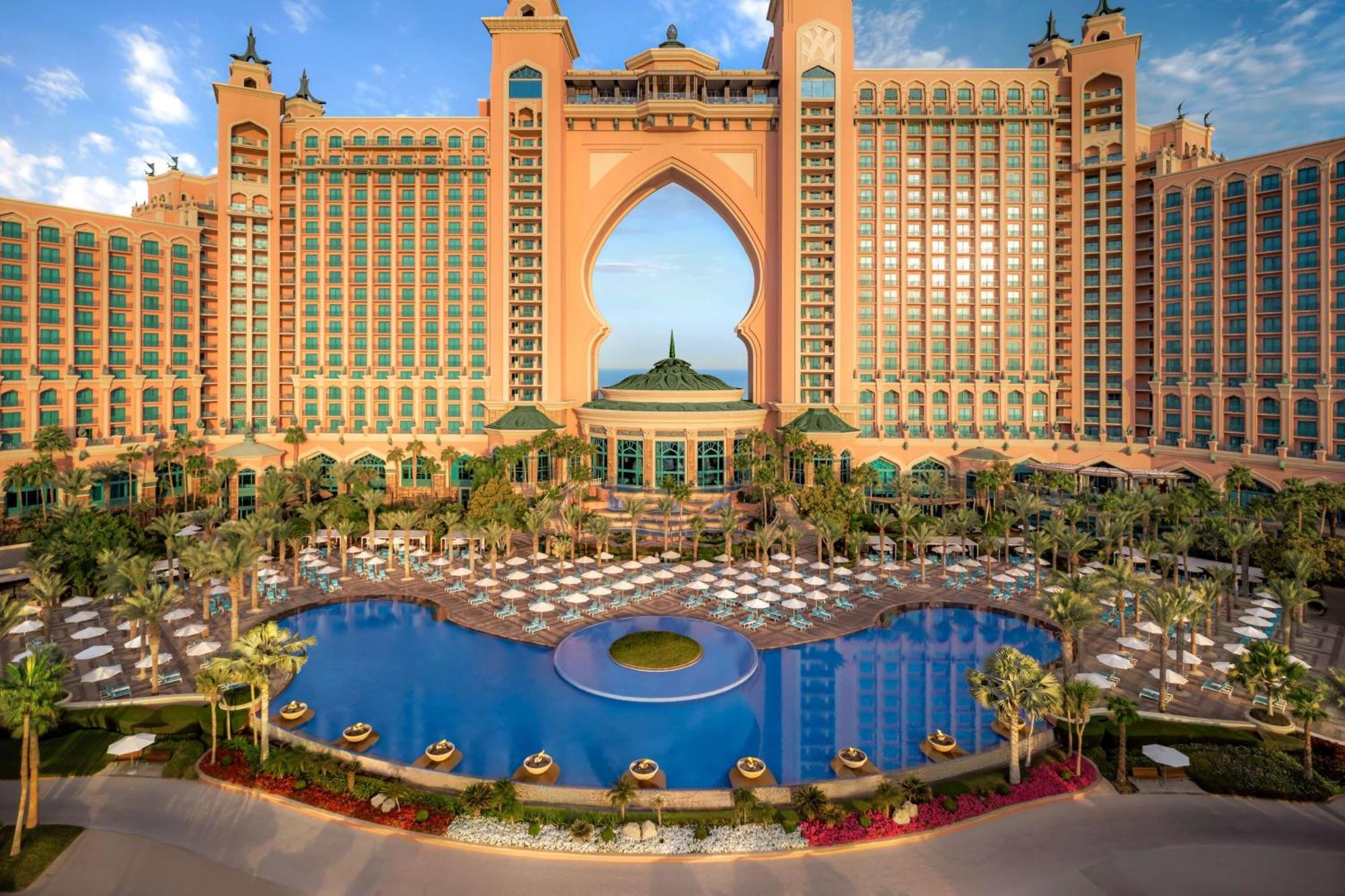 Resor Atlantis, The Palm 5*