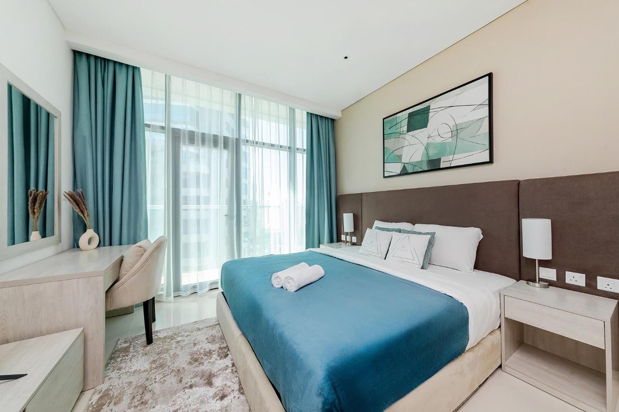 Apartamento Popular Seven Palm Dubái