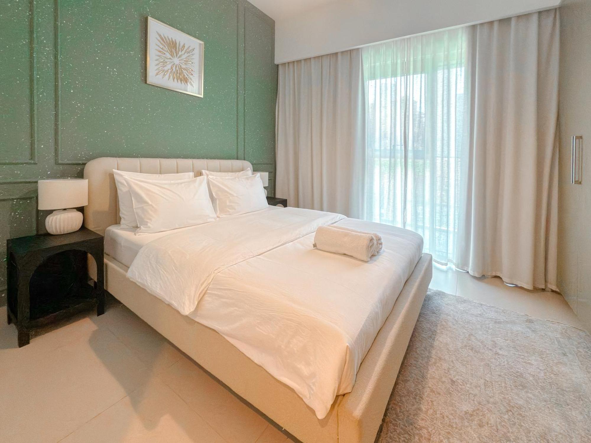 Spectacular Burj Khalifa View, 2br Luxury By Sbh Apartament *