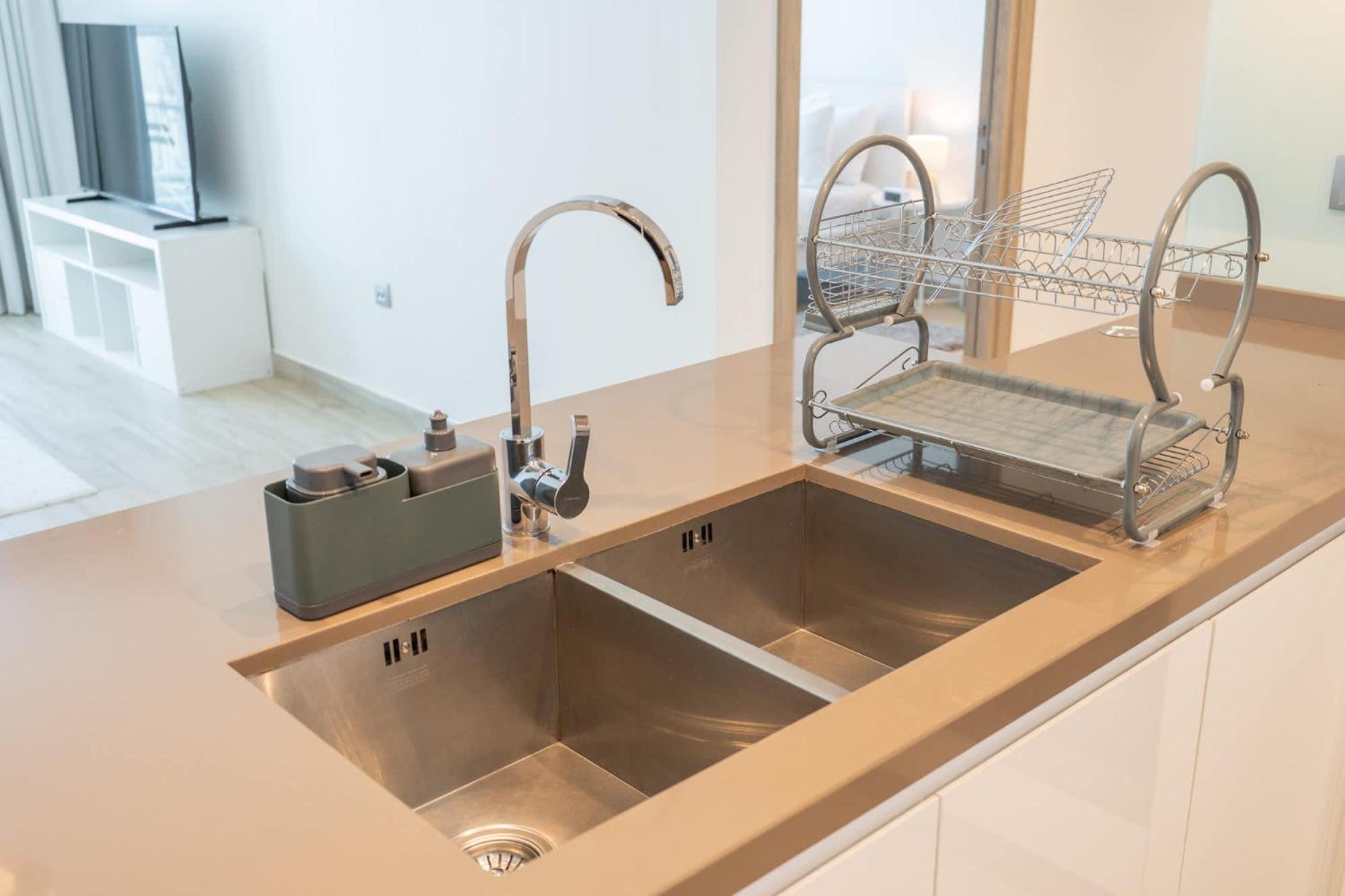 Apartment Sleek 1 Bedroom In One Tower With Great Amenities *