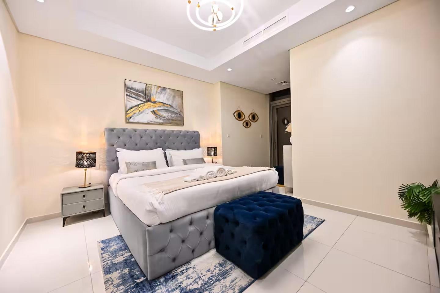 Apartment New 2 Bed Burj Khalifa View, 64th Floor Infinity Pool Dubai