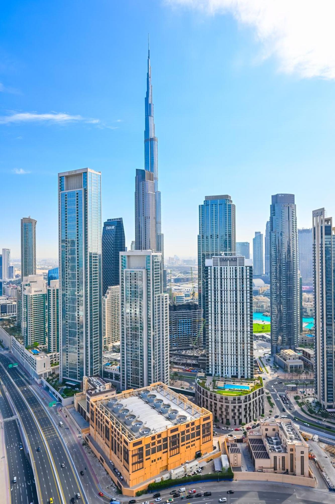 Apartment New 2 Bed Burj Khalifa View, 64th Floor Infinity Pool