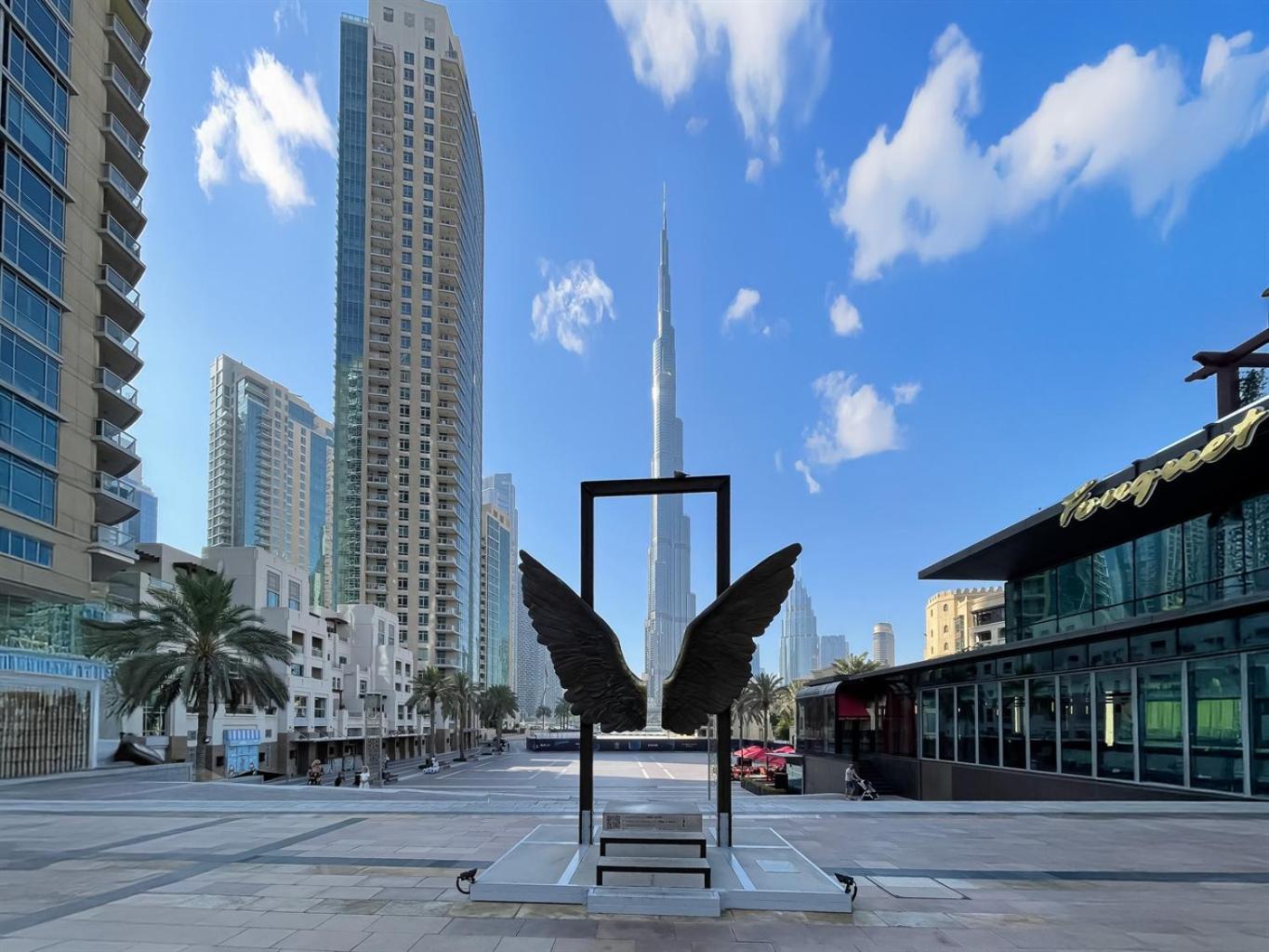 Trophy - Downtown Scape Views Dubai