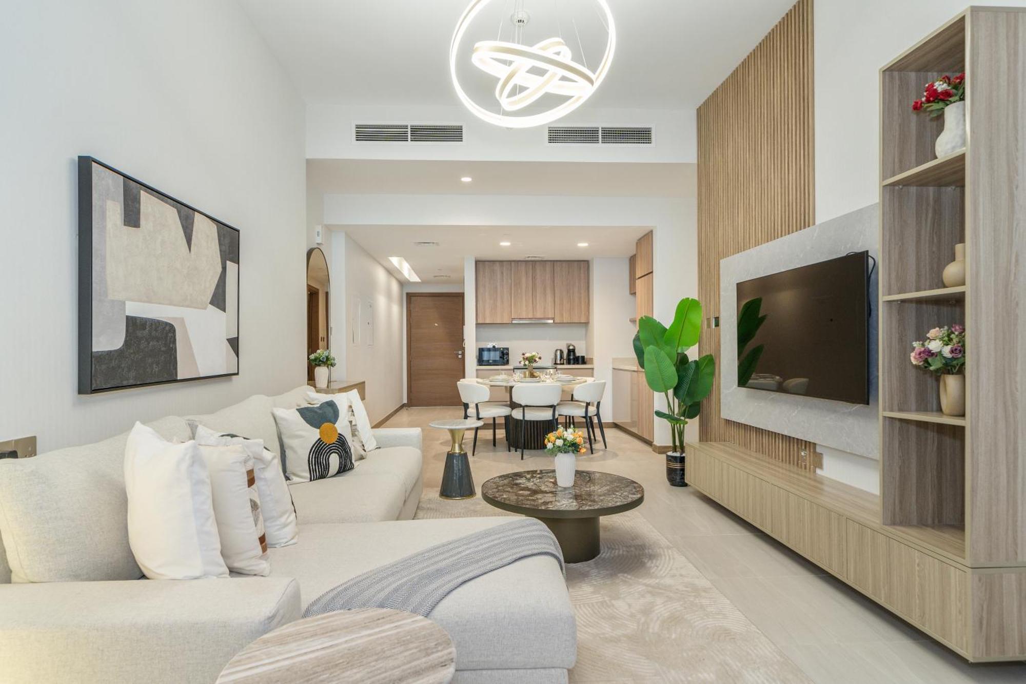 Apartment Premium 2br Missoni Fully Furnished Style *
