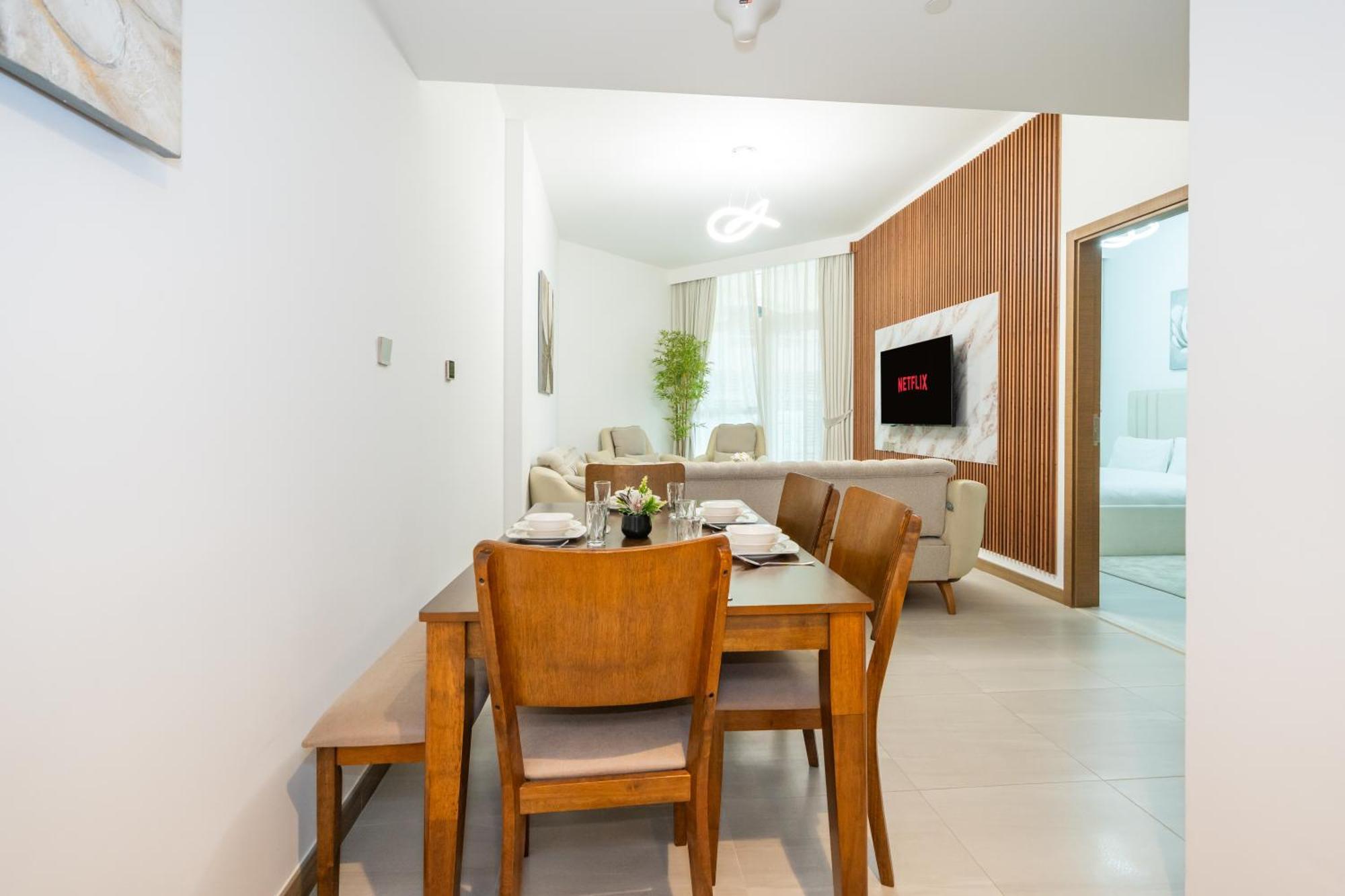 Appartement Exquisite 1-bedroom Fully Furnished At Missoni *