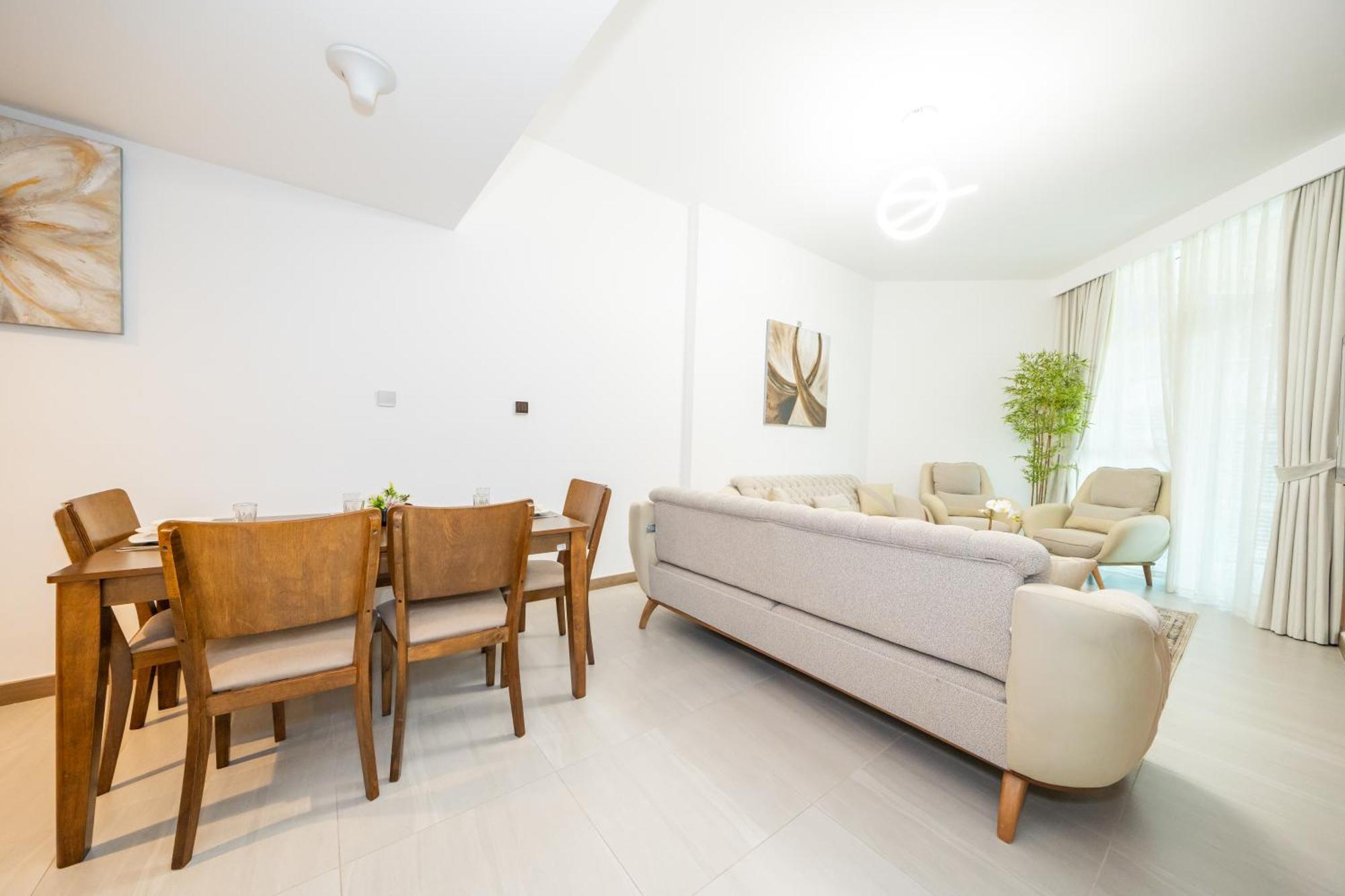 Appartement Exquisite 1-bedroom Fully Furnished At Missoni *