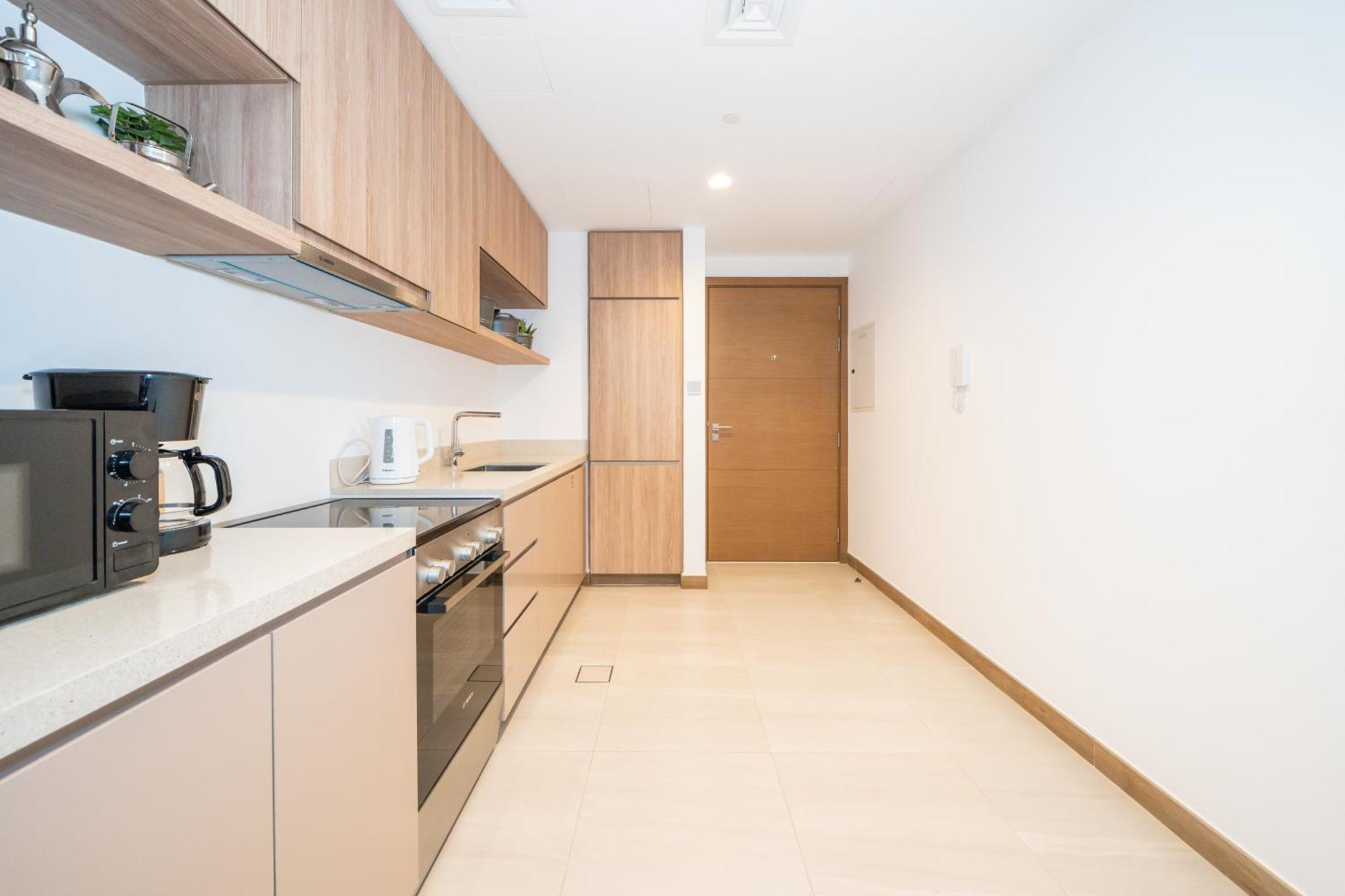 Appartement Exquisite 1-bedroom Fully Furnished At Missoni