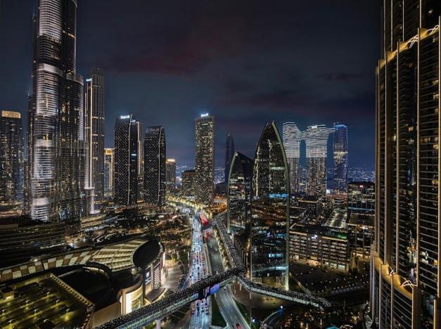 Apartment Velora In Mall Residences Dubai