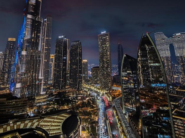Apartment Velora In Mall Residences Dubai