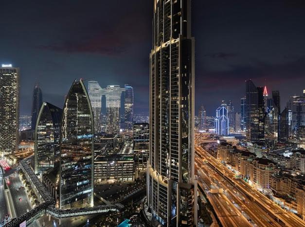 Apartment Velora In Mall Residences Dubai