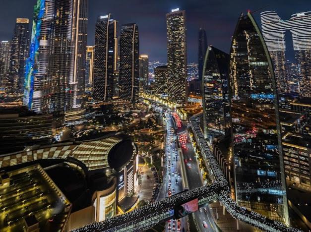 Apartment Velora In Mall Residences Dubai