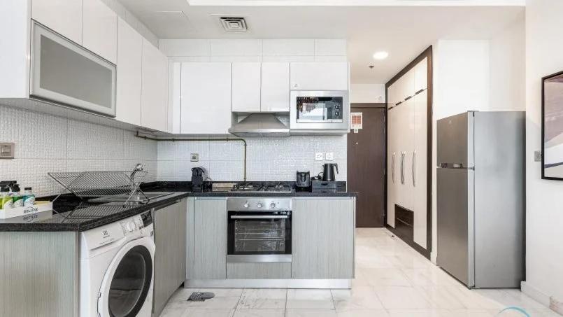 Appartement Stylish Studio- Burj Khalifa View