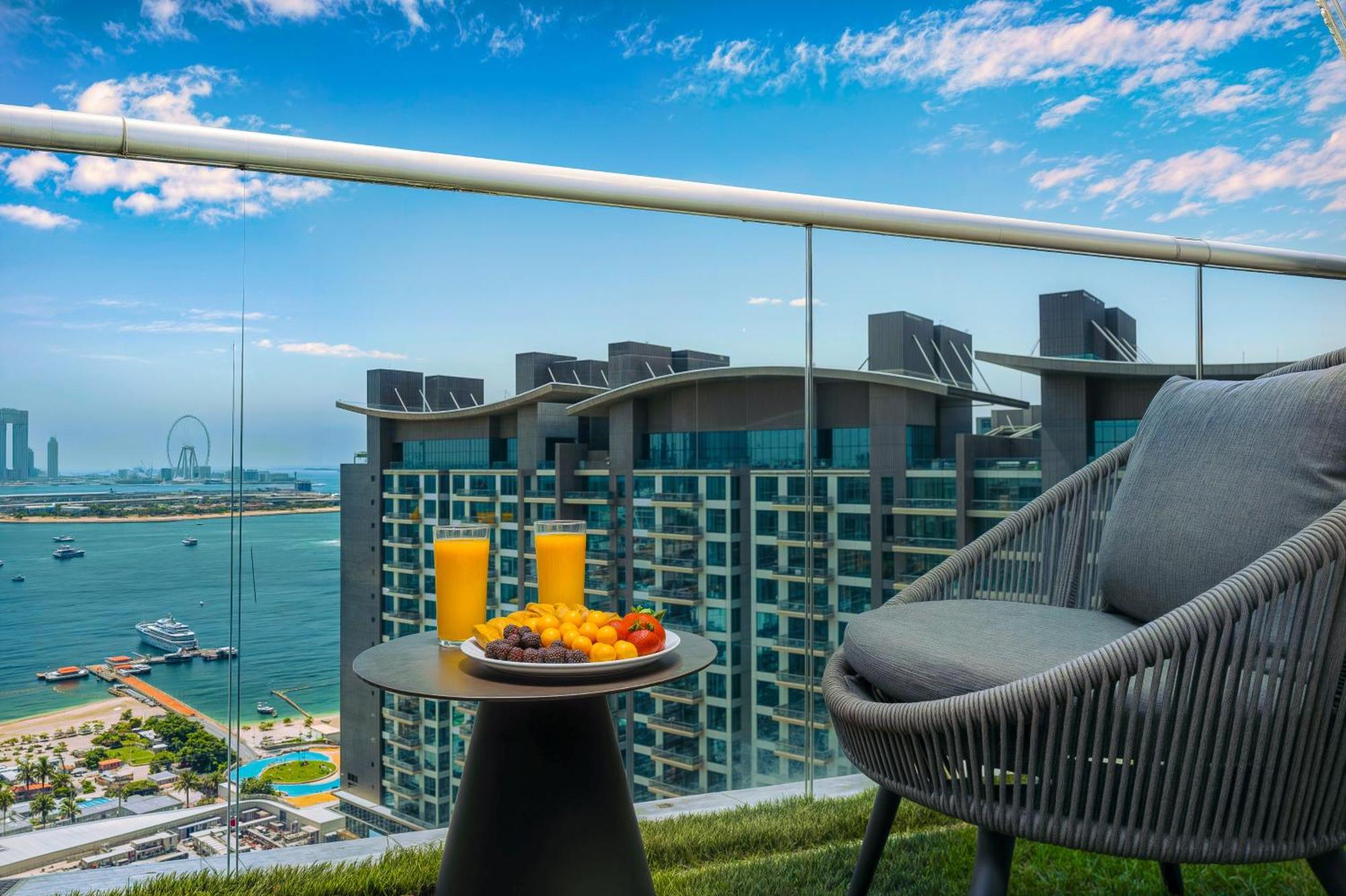 Palm Jumeirah - Luxe Infinity Pool I Direct Access Appartamento