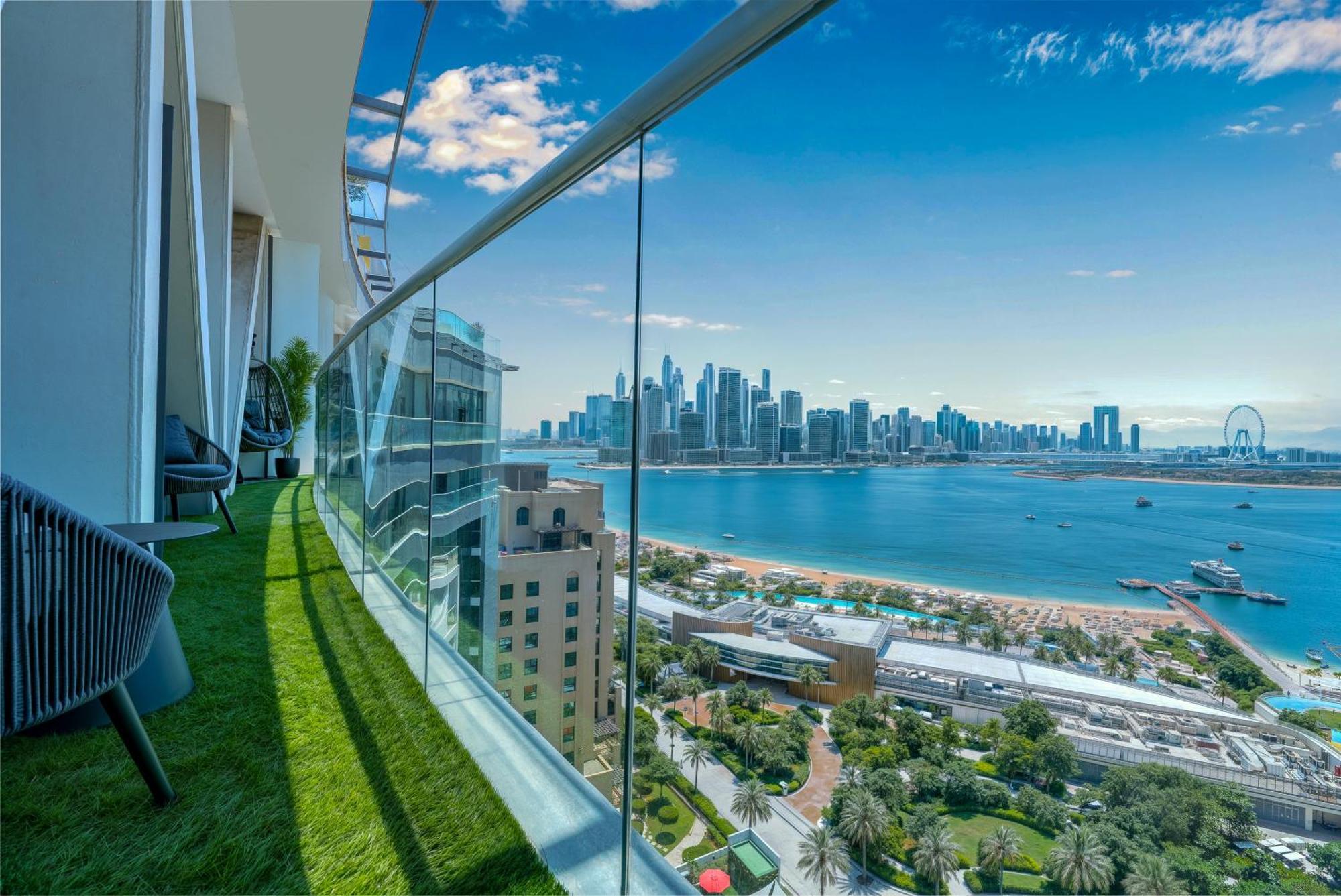 Appartamento Palm Jumeirah - Luxe Infinity Pool I Direct Access *