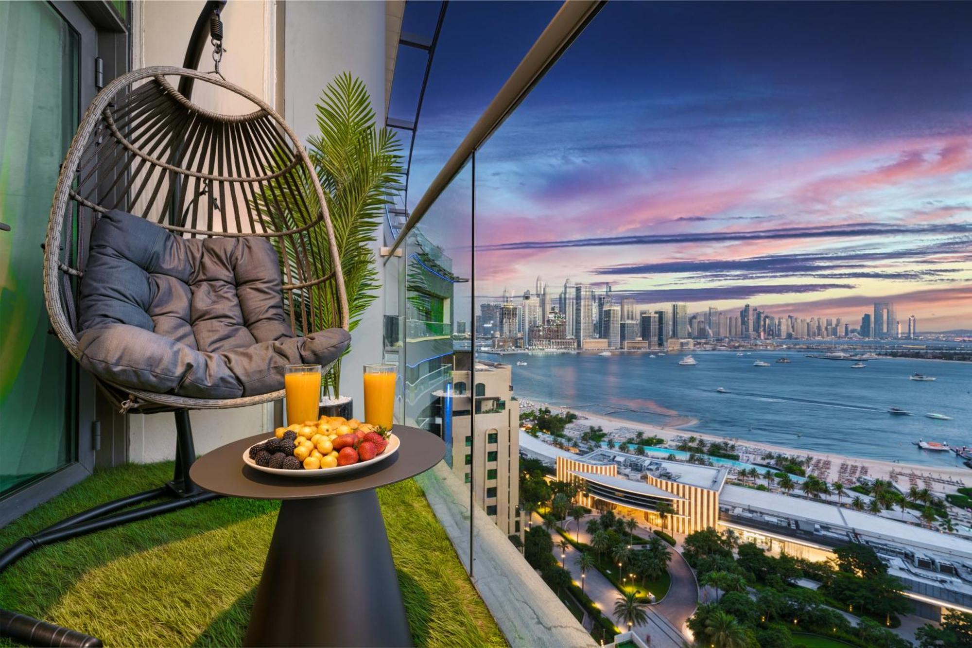 Appartamento Palm Jumeirah - Luxe Infinity Pool I Direct Access Dubai
