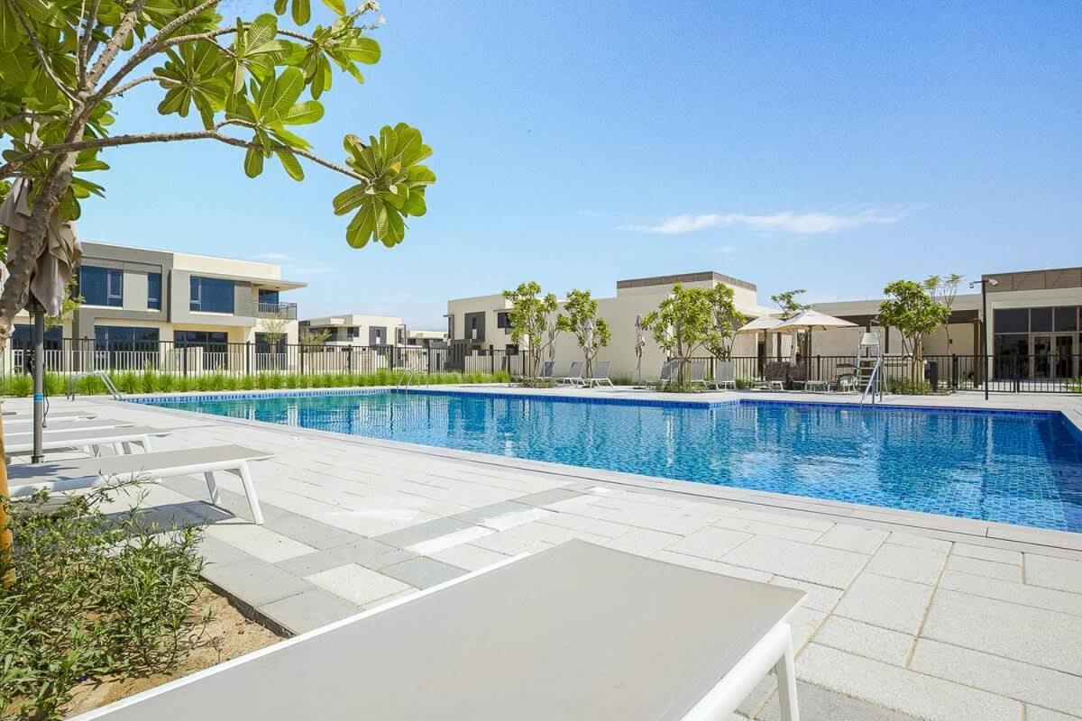 Airstay - Private Pool - 3br With Study - Hills - Monthly Offer Available Dubaï