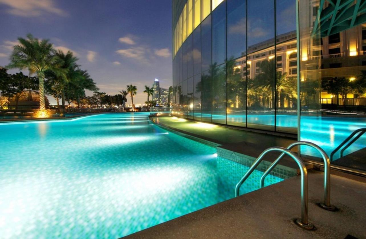 Luxury Vip, 1br, Waterfront Amazing View, D1 Tower, Jaddaf Apartemen