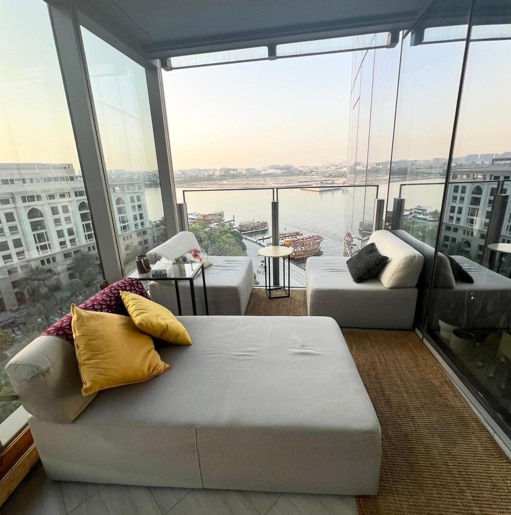 Apartemen Luxury Vip, 1br, Waterfront Amazing View, D1 Tower, Jaddaf *