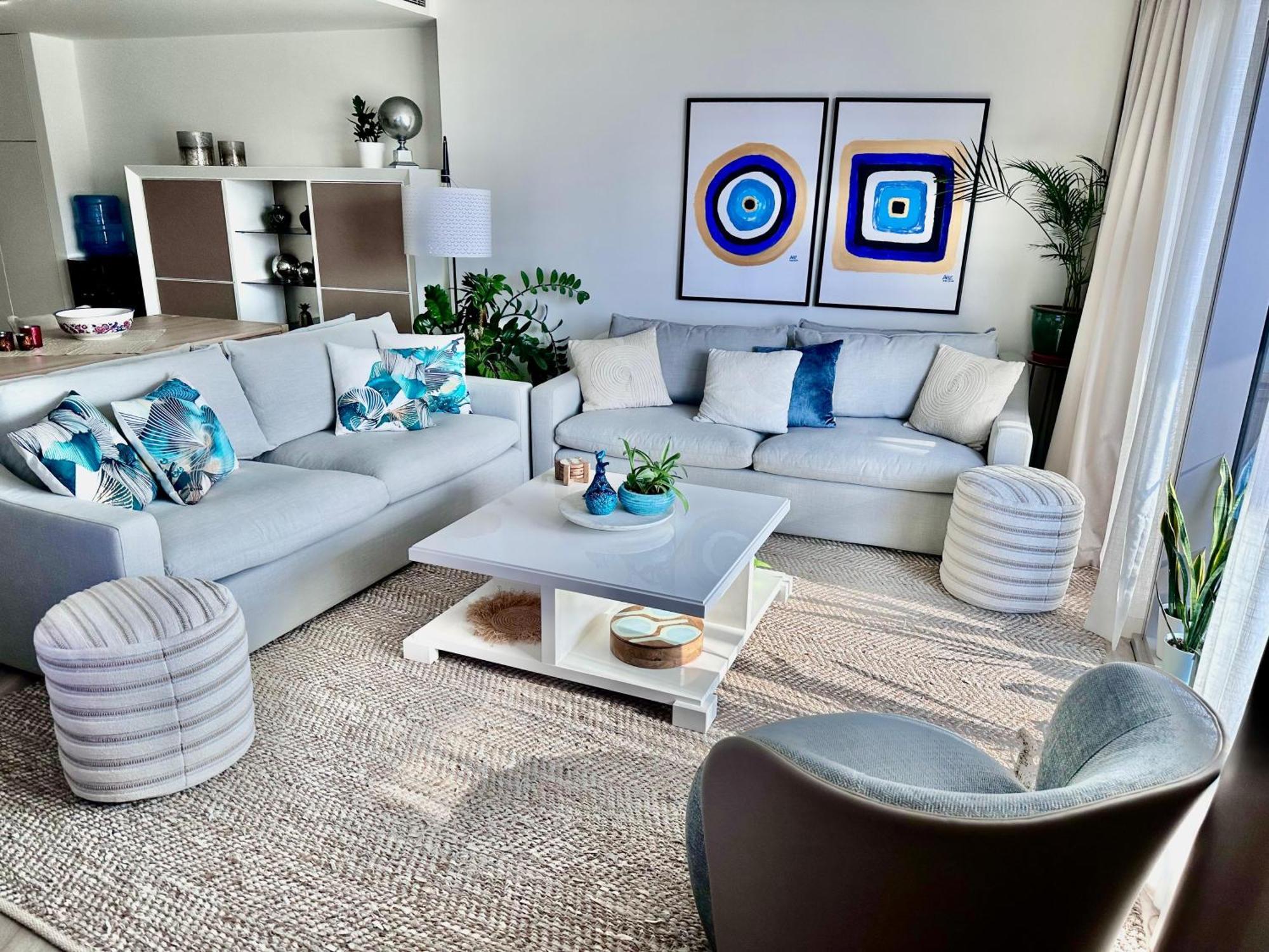 Luxury Vip, 1br, Waterfront Amazing View, D1 Tower, Jaddaf * Dubai