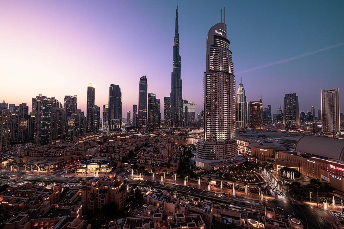 Lux With Full Burj View - 1 Min Mall Apartment