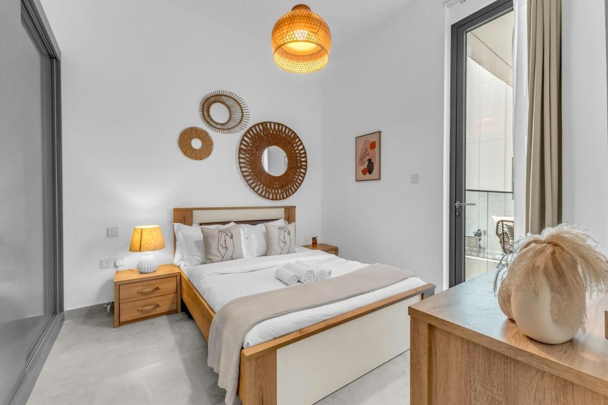 Apartment Waves - Rustic Chic 1 Bedroom Retreat In Vibrant Jvc Dubai