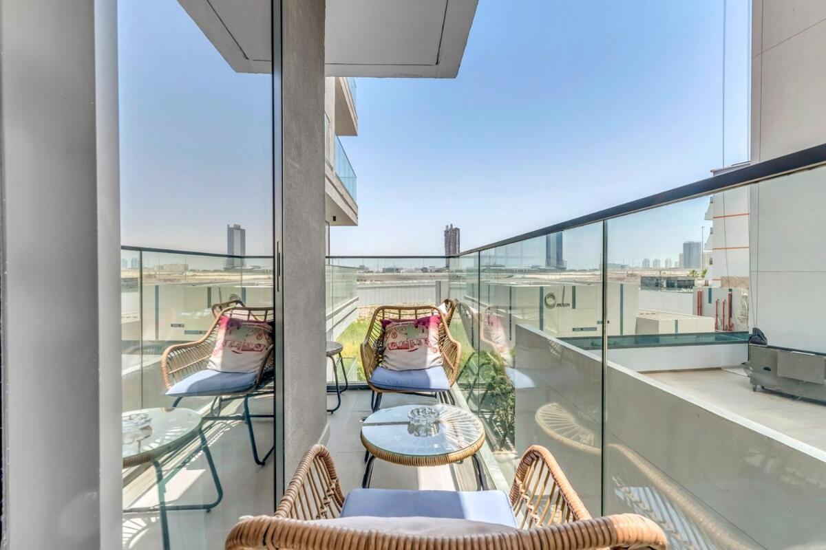Waves - Rustic Chic 1 Bedroom Retreat In Vibrant Jvc * Dubai