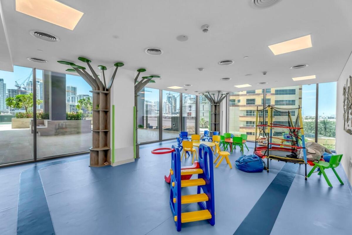 Apartment Waves - Rustic Chic 1 Bedroom Retreat In Vibrant Jvc