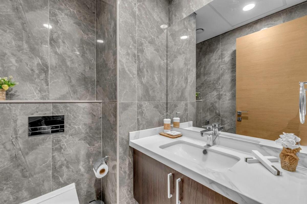 Apartment Waves - Rustic Chic 1 Bedroom Retreat In Vibrant Jvc Dubai