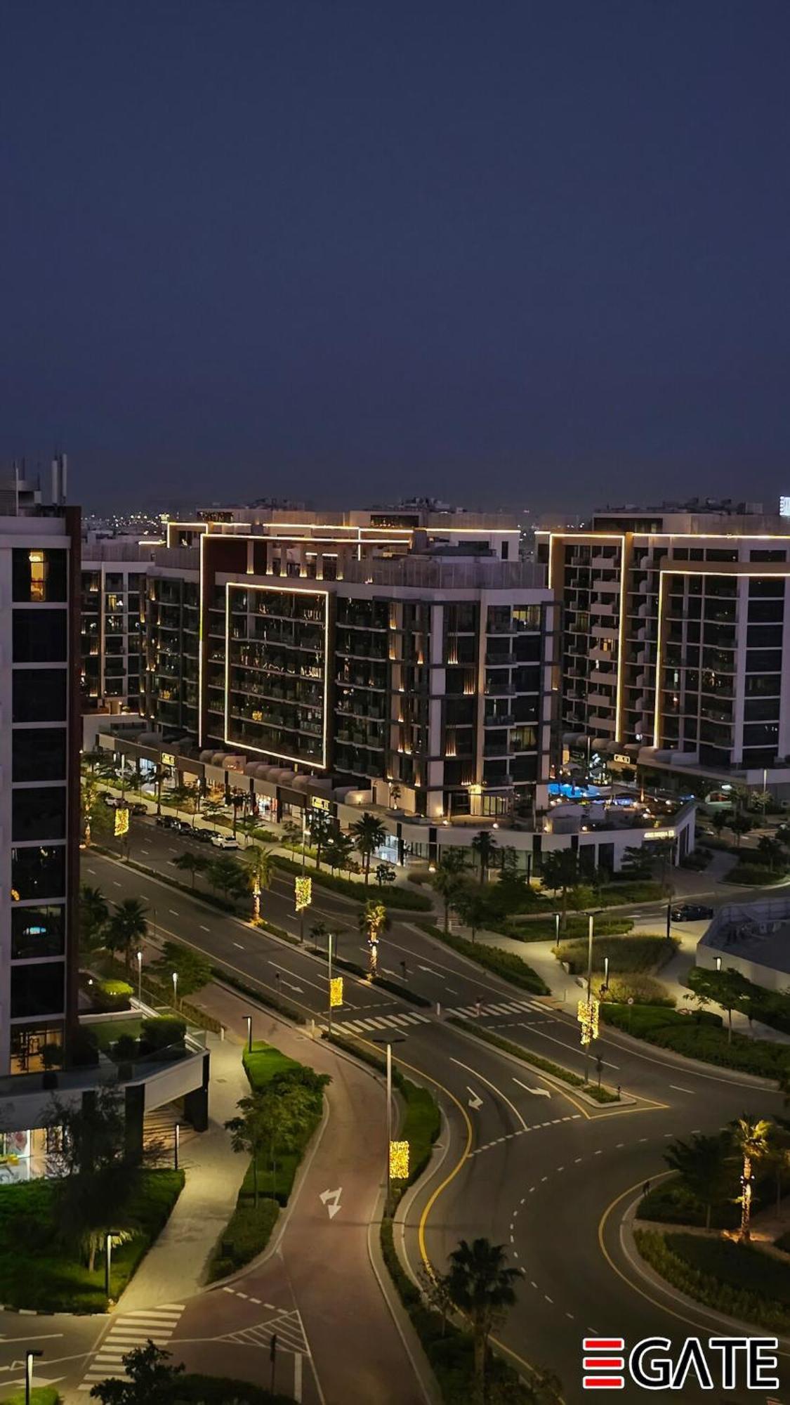 Apartment Egate - - 10th Floor - Balcony With A View - 01-1014 Dubai