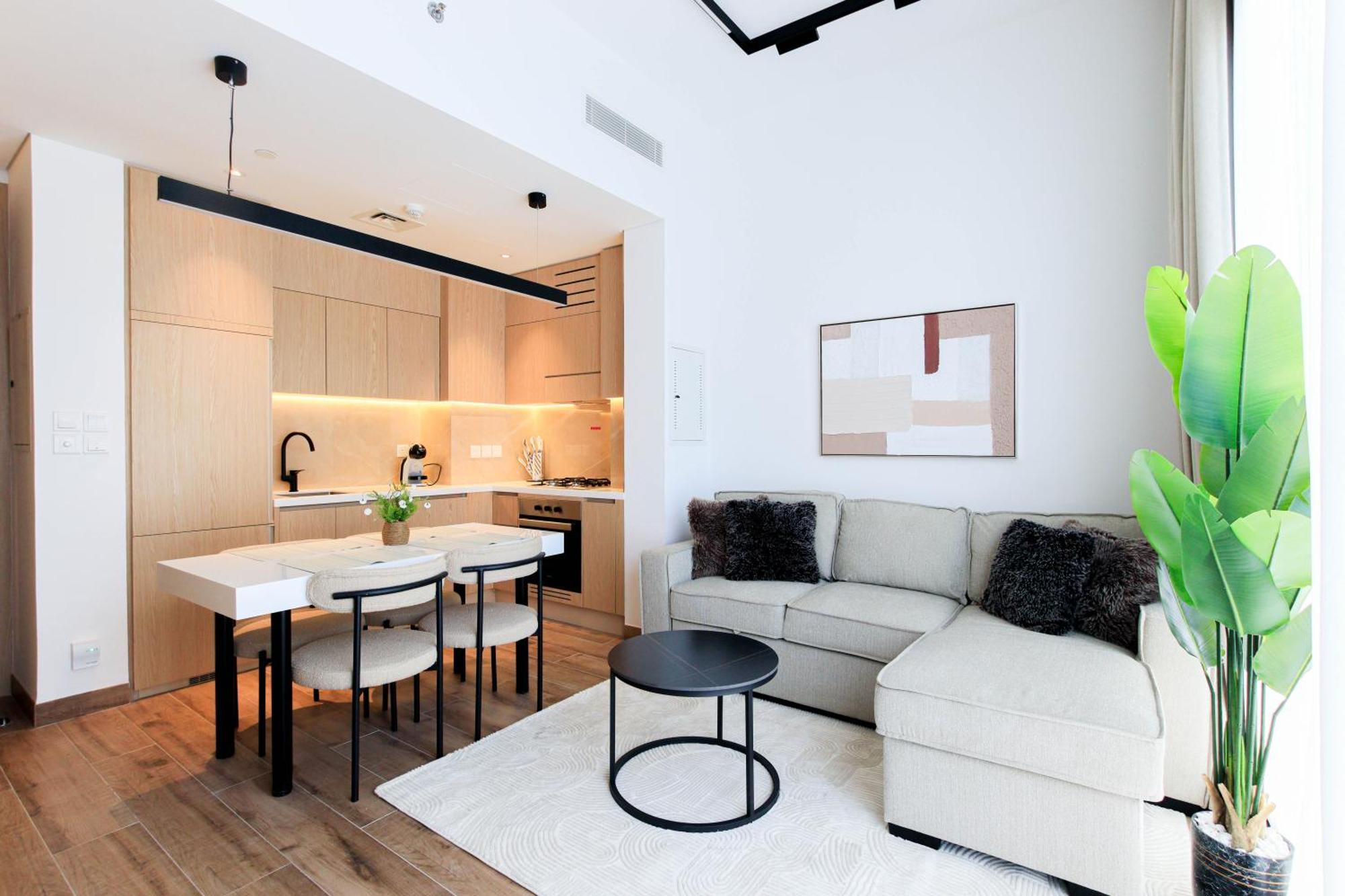 Modern Living In Oakley Square Fully Furnished 1br Apartamento Dubái