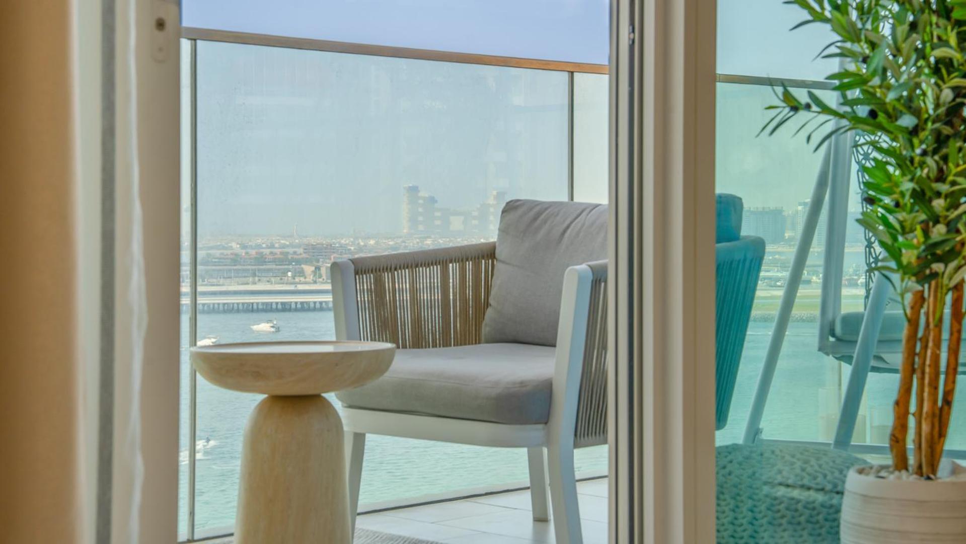 Apartment Exquisite 2br In La Vie Ultra-lux With Sea View Dubai