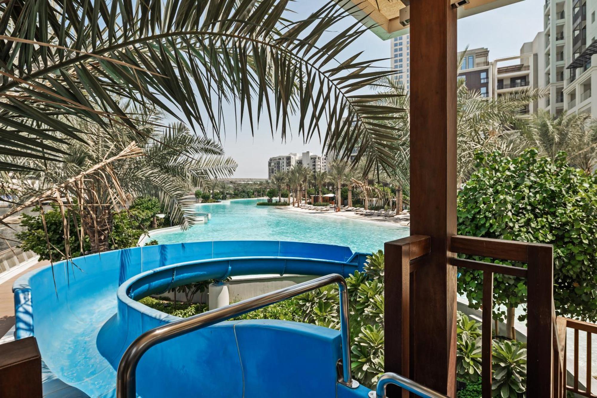 Apartament Skyline Vista 3-bedroom Haven With Lagoon Retreat Dubai