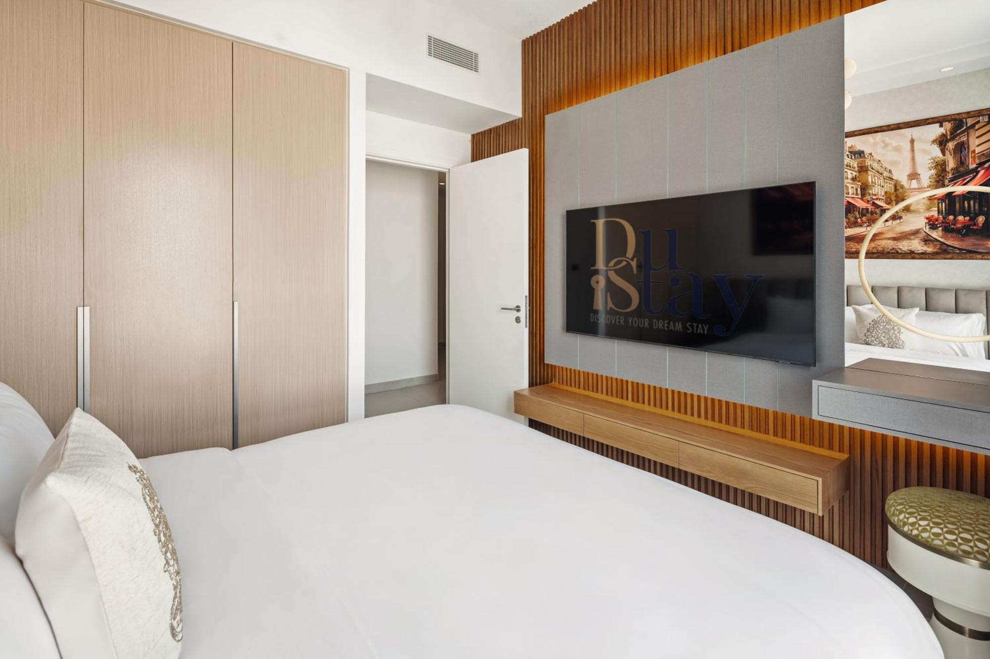 Apartament Skyline Vista 3-bedroom Haven With Lagoon Retreat *