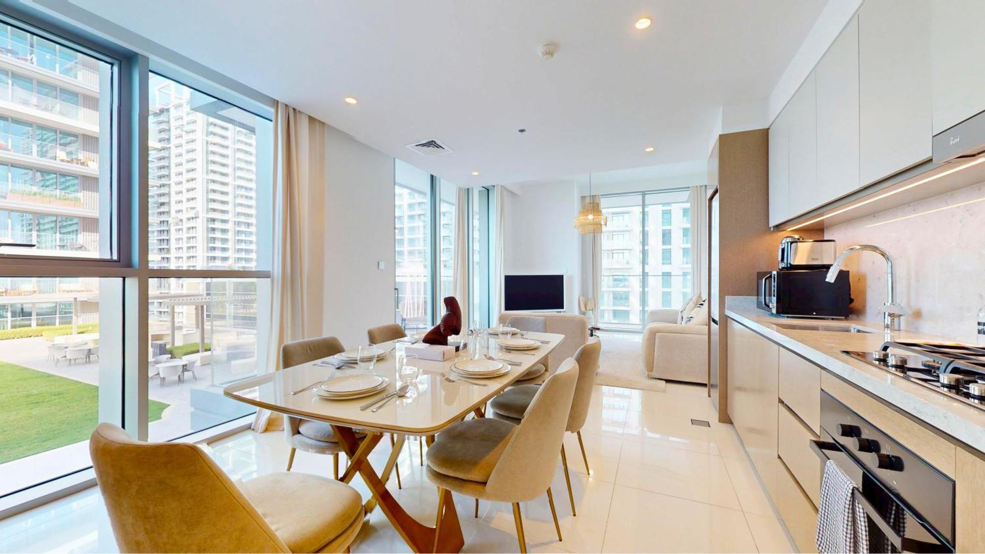 Appartement Premium Beachfront 1br In Isle - Private Access Dubaï